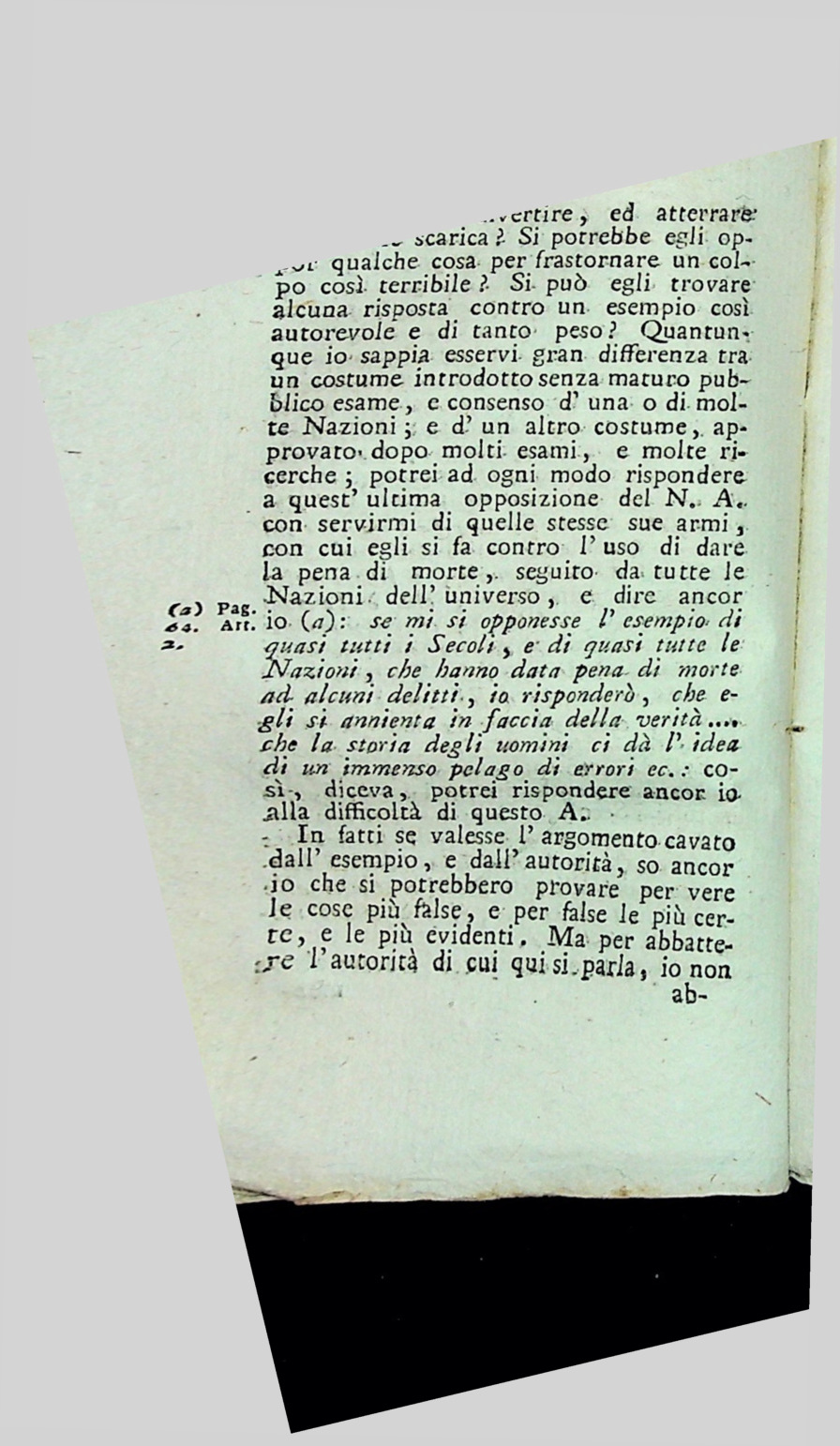 prima pagina