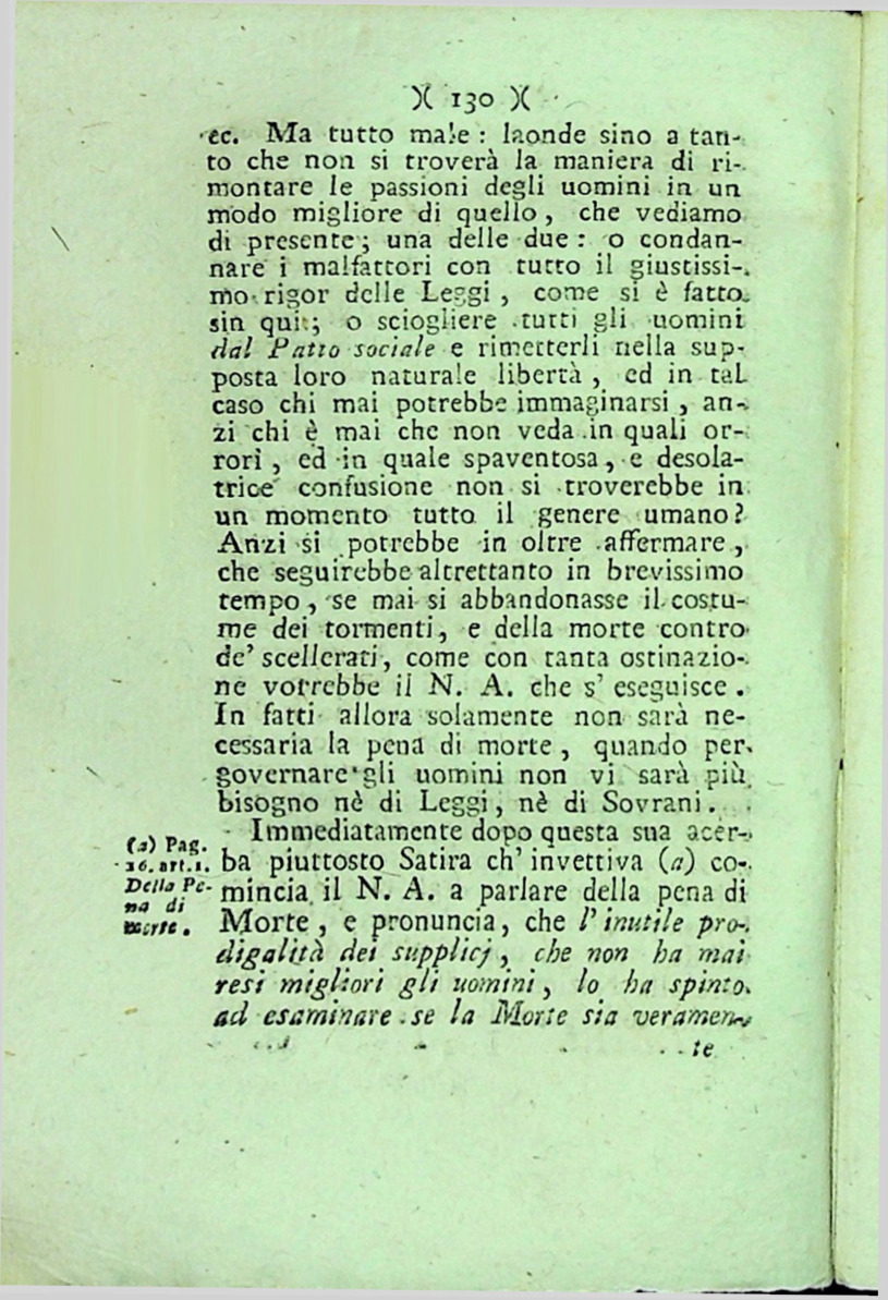 prima pagina