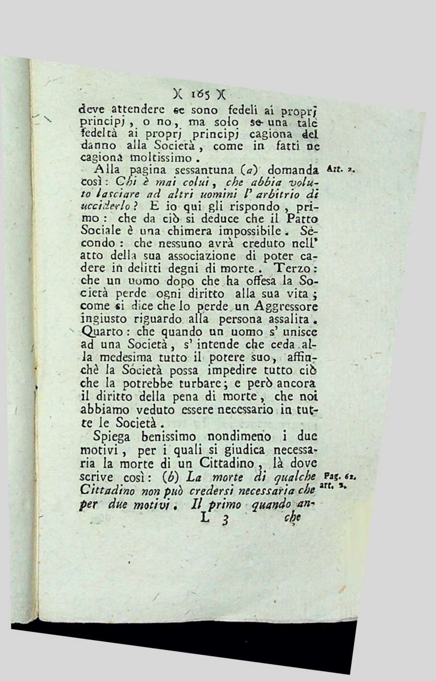 prima pagina