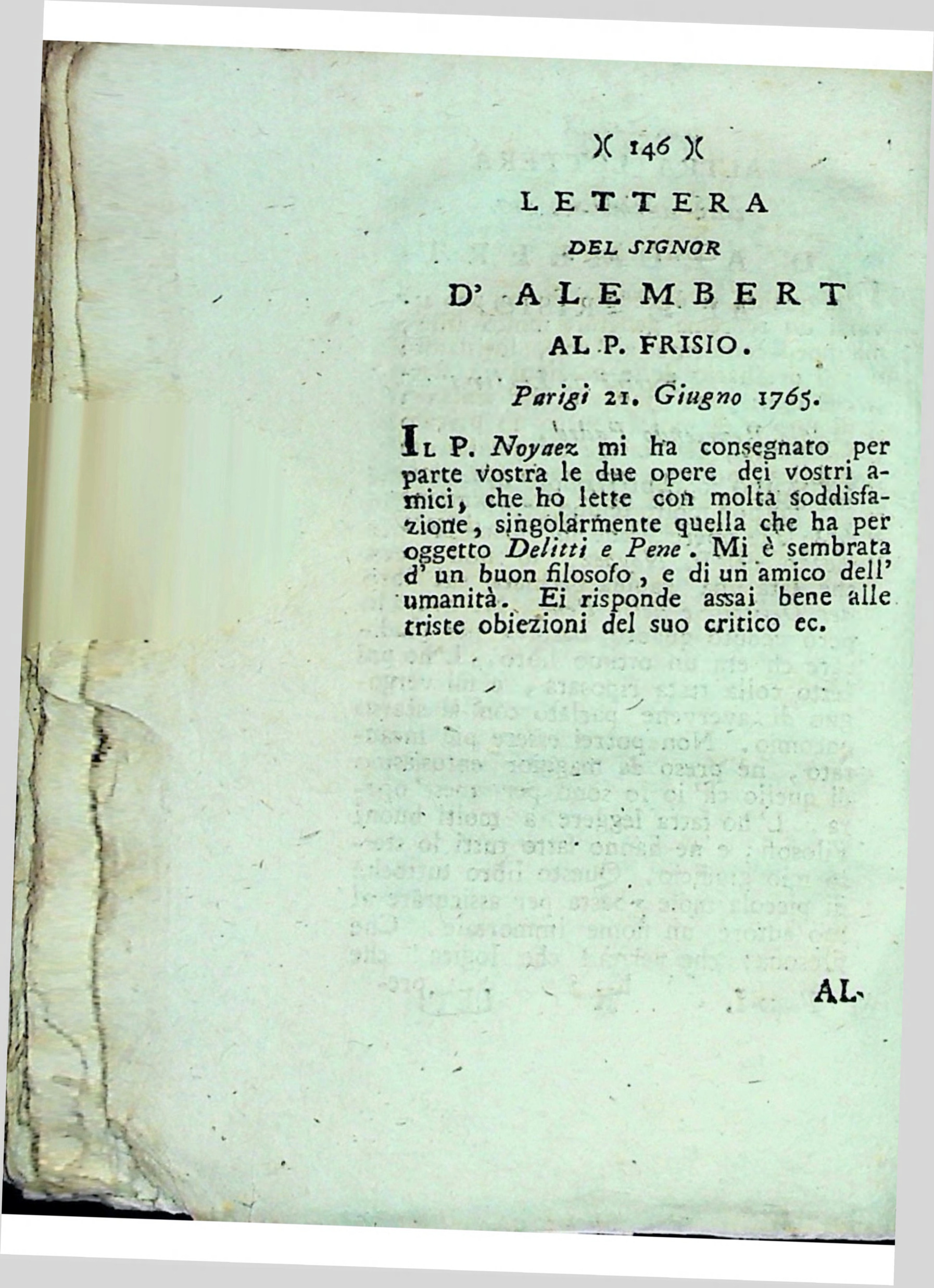 prima pagina