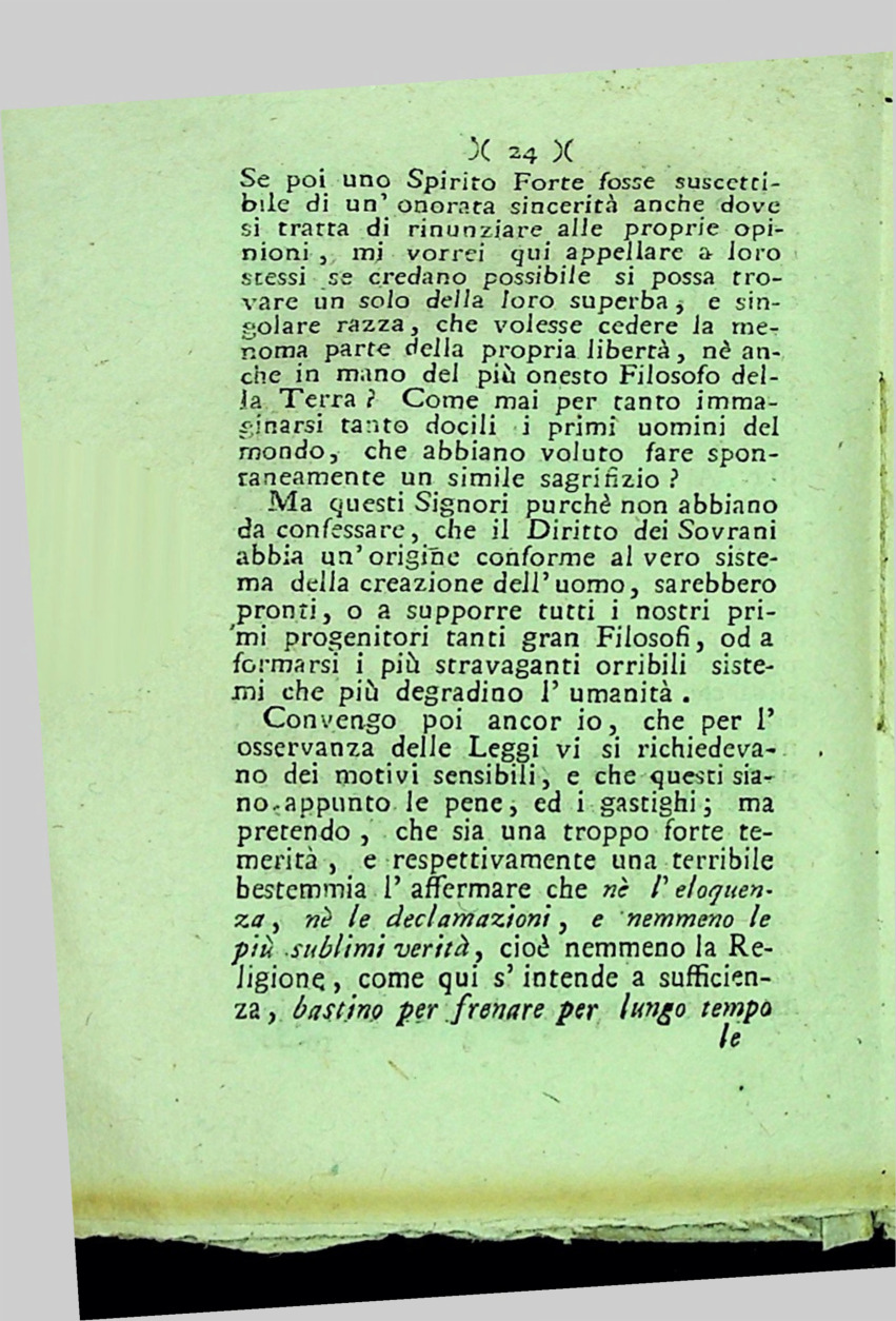 prima pagina