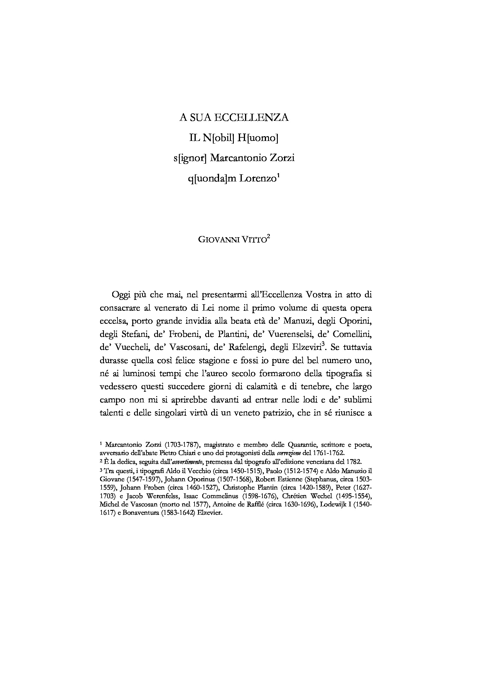 prima pagina