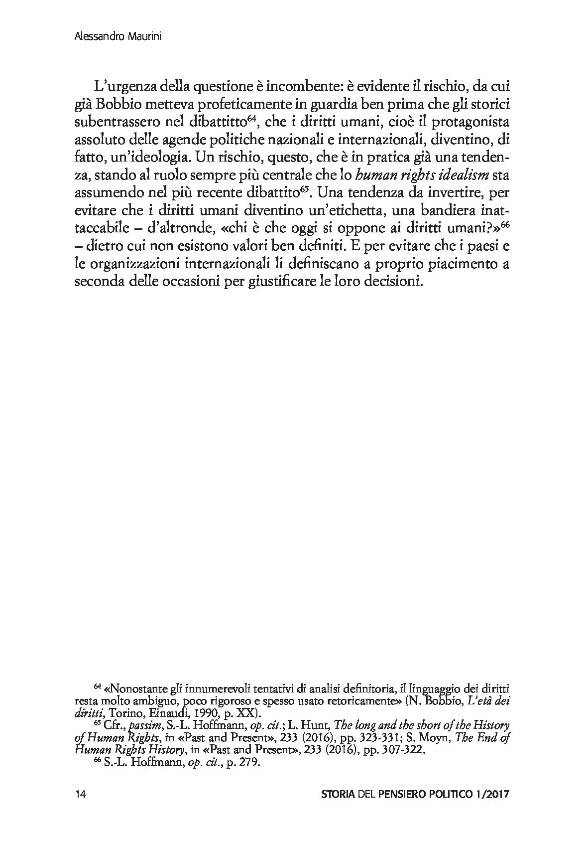 prima pagina