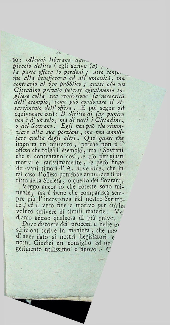 prima pagina