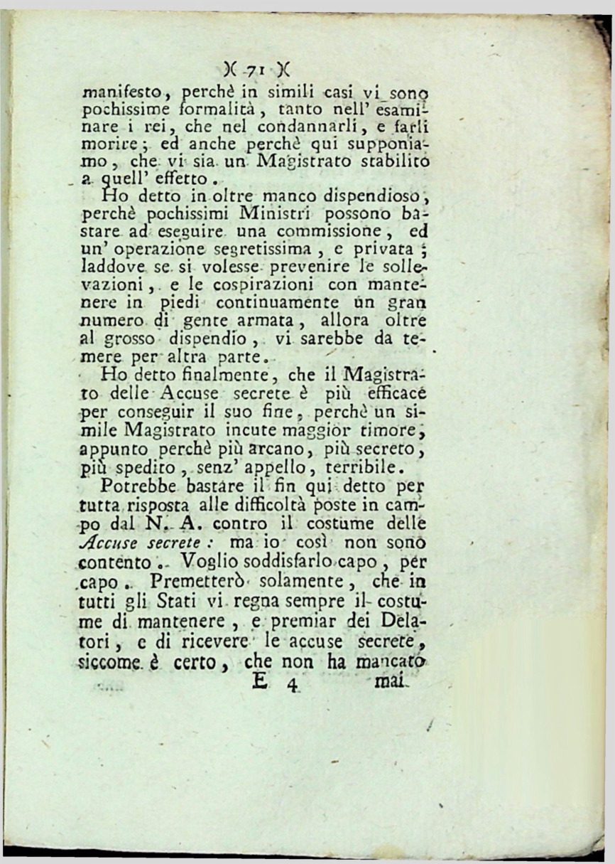 prima pagina