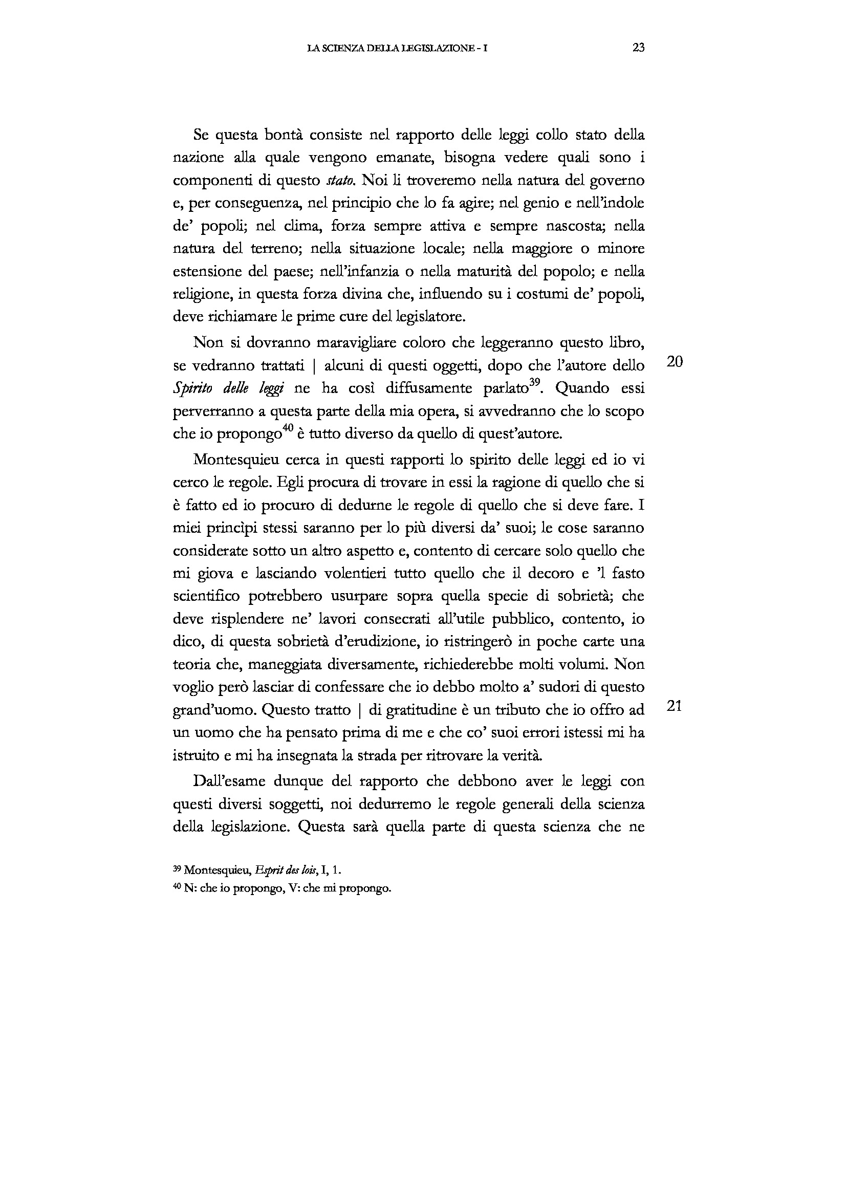 prima pagina