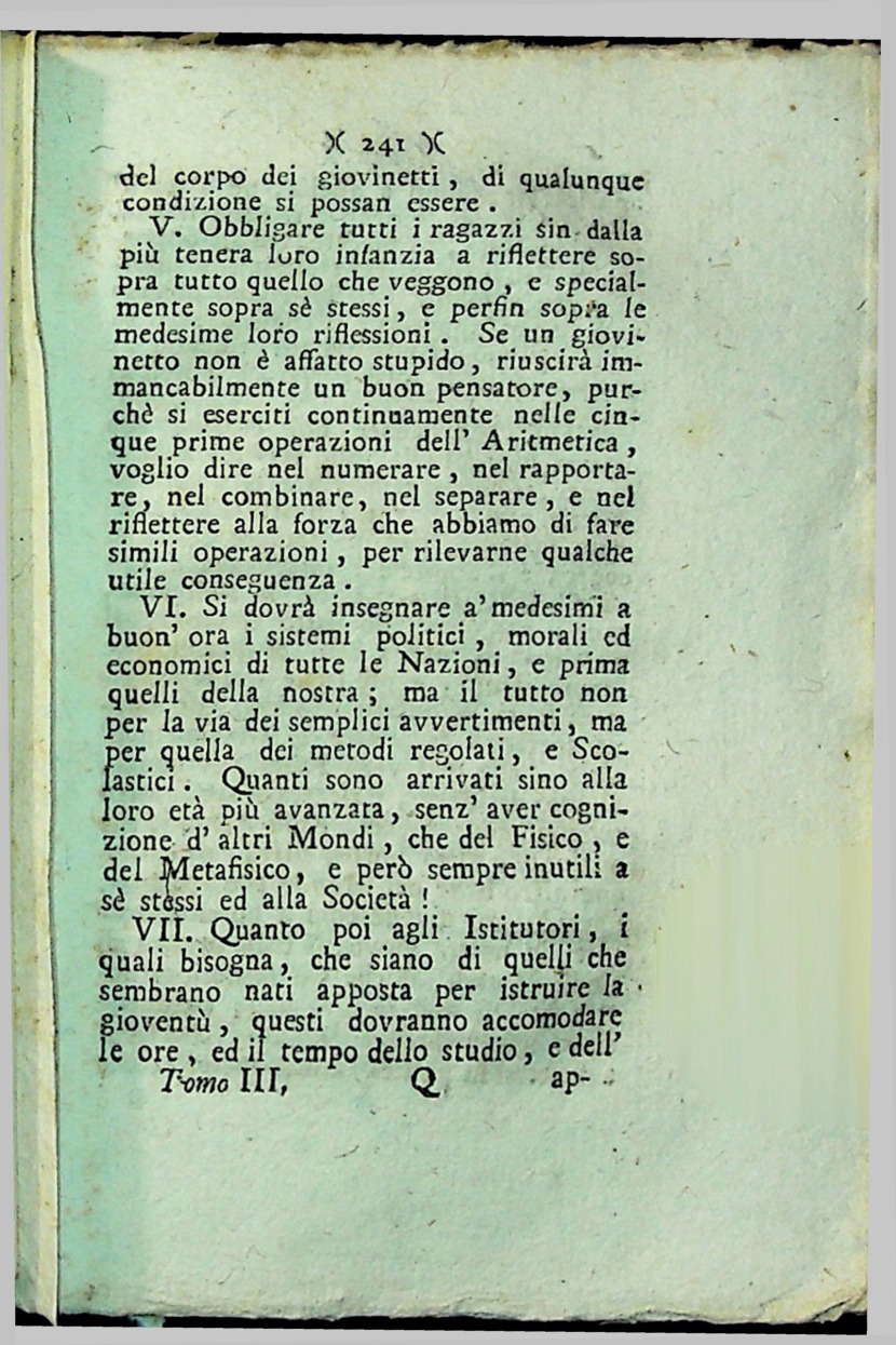 prima pagina