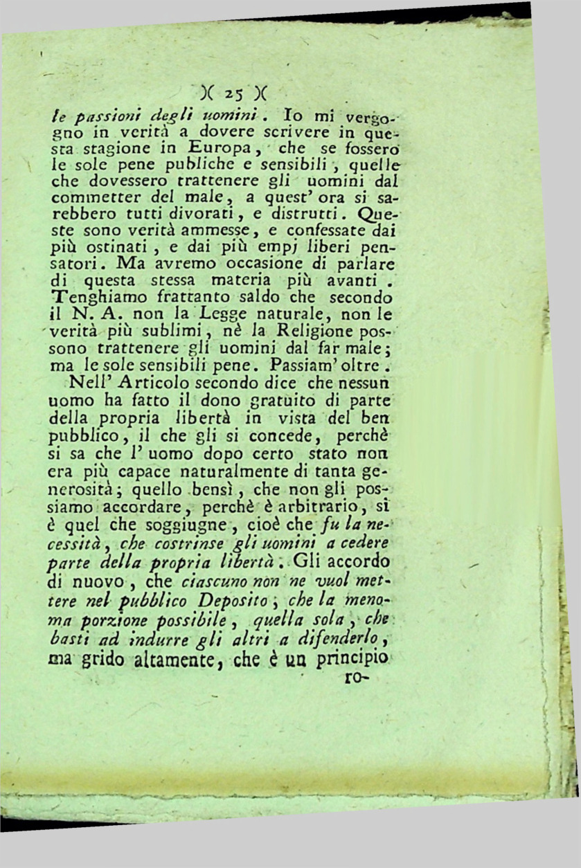 prima pagina