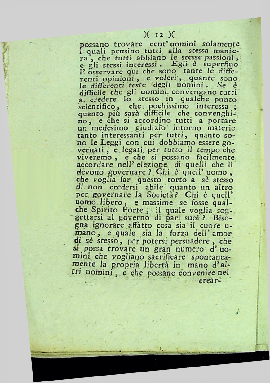 prima pagina