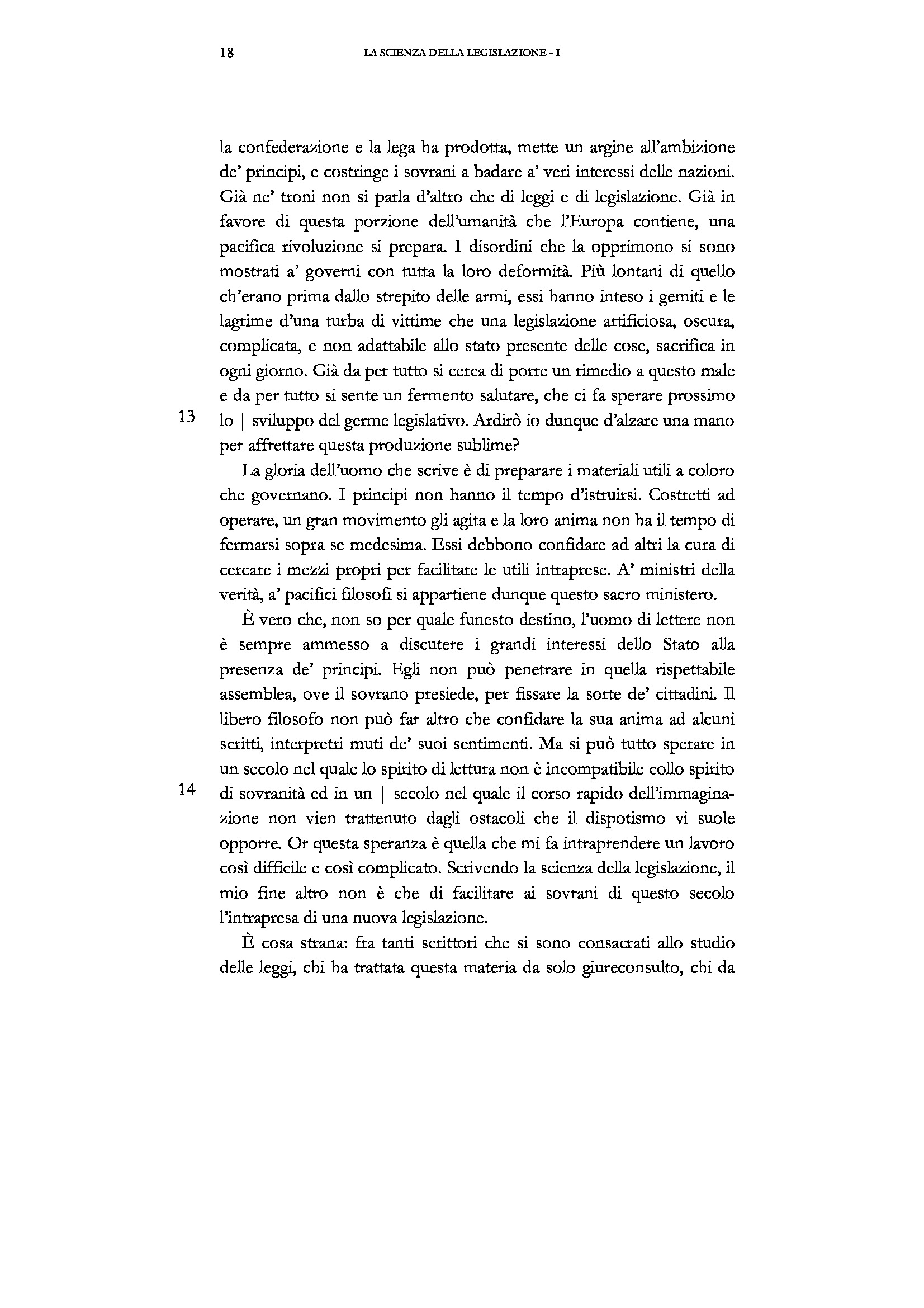 prima pagina