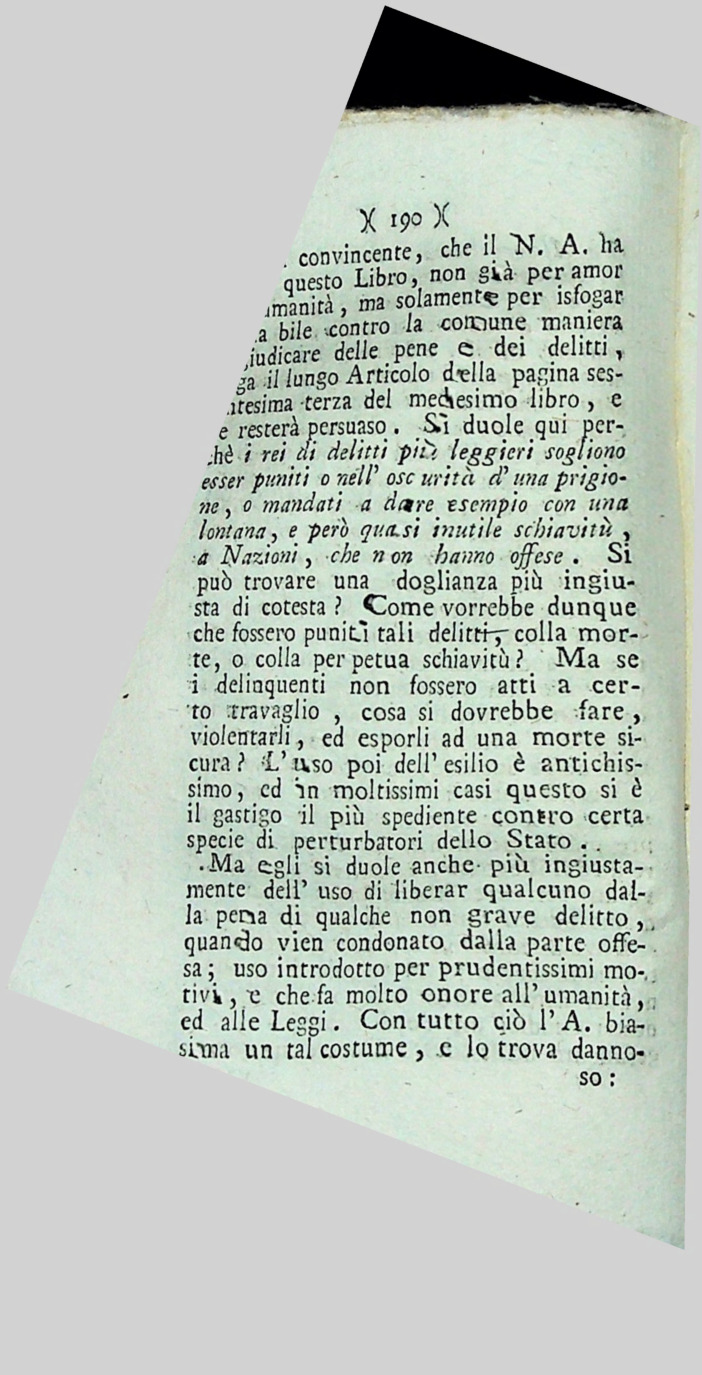 prima pagina