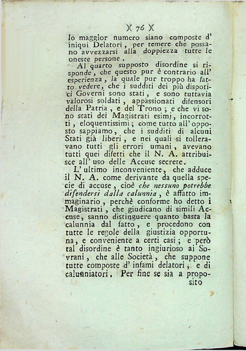 prima pagina