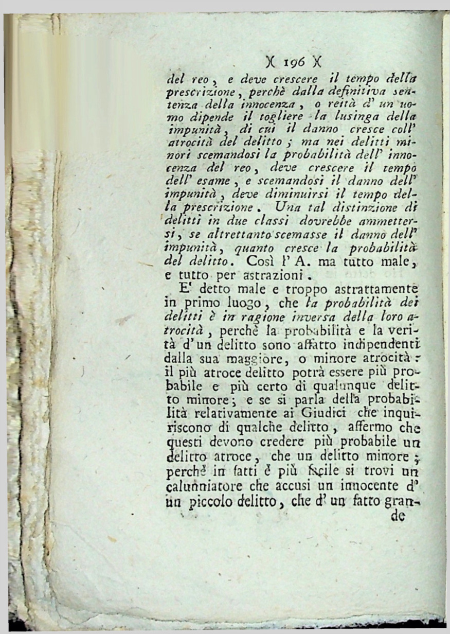 prima pagina