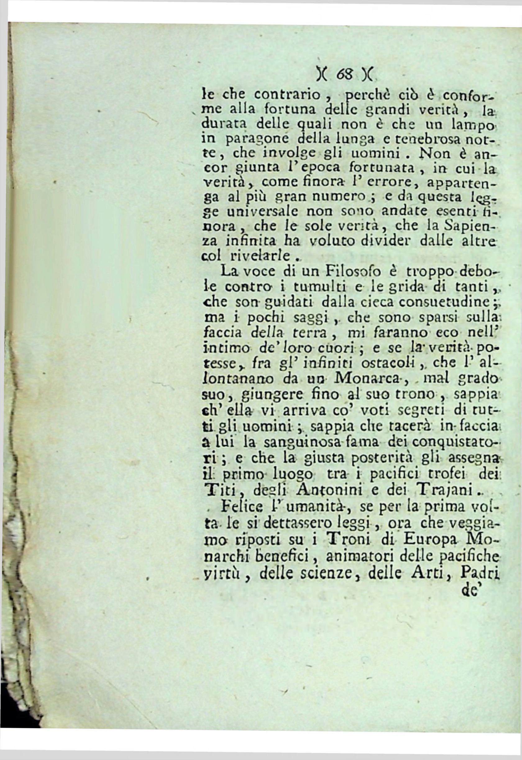 prima pagina