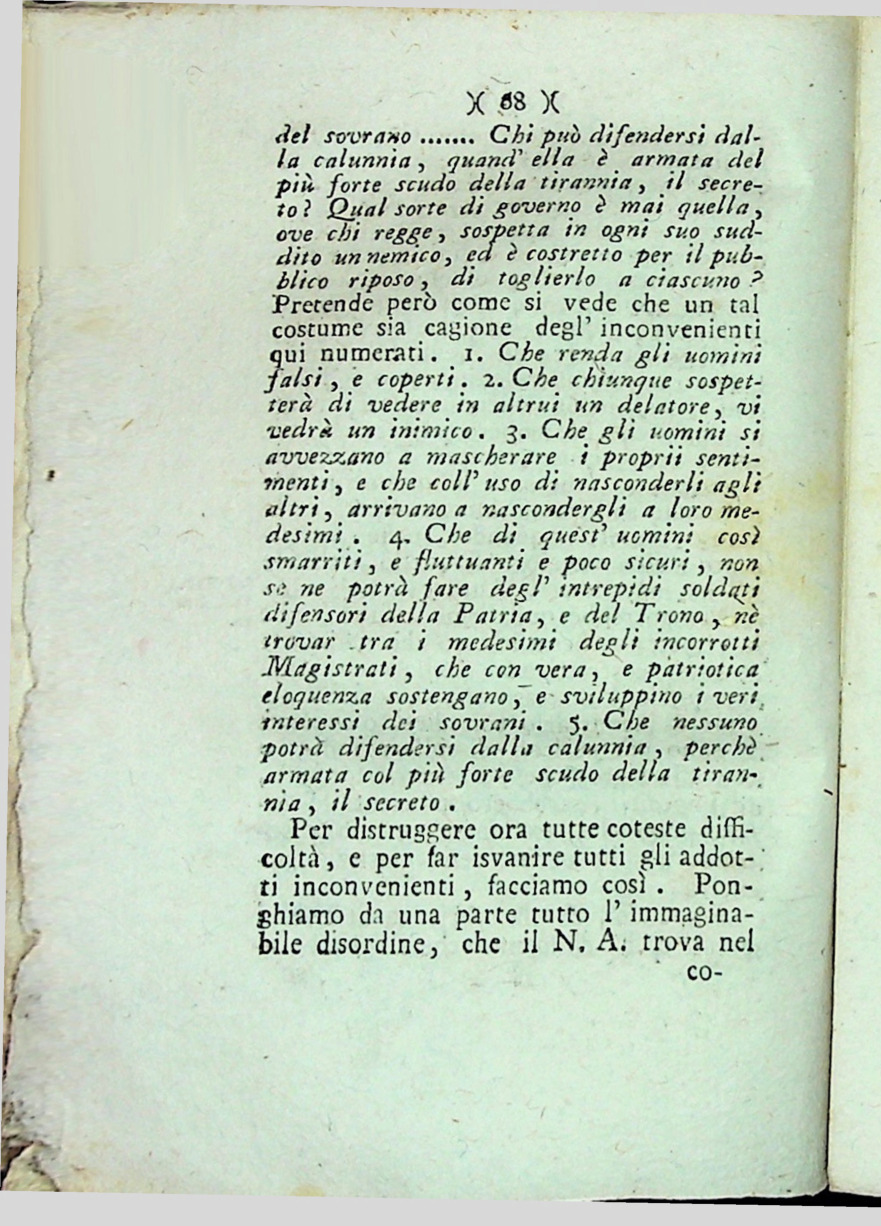 prima pagina