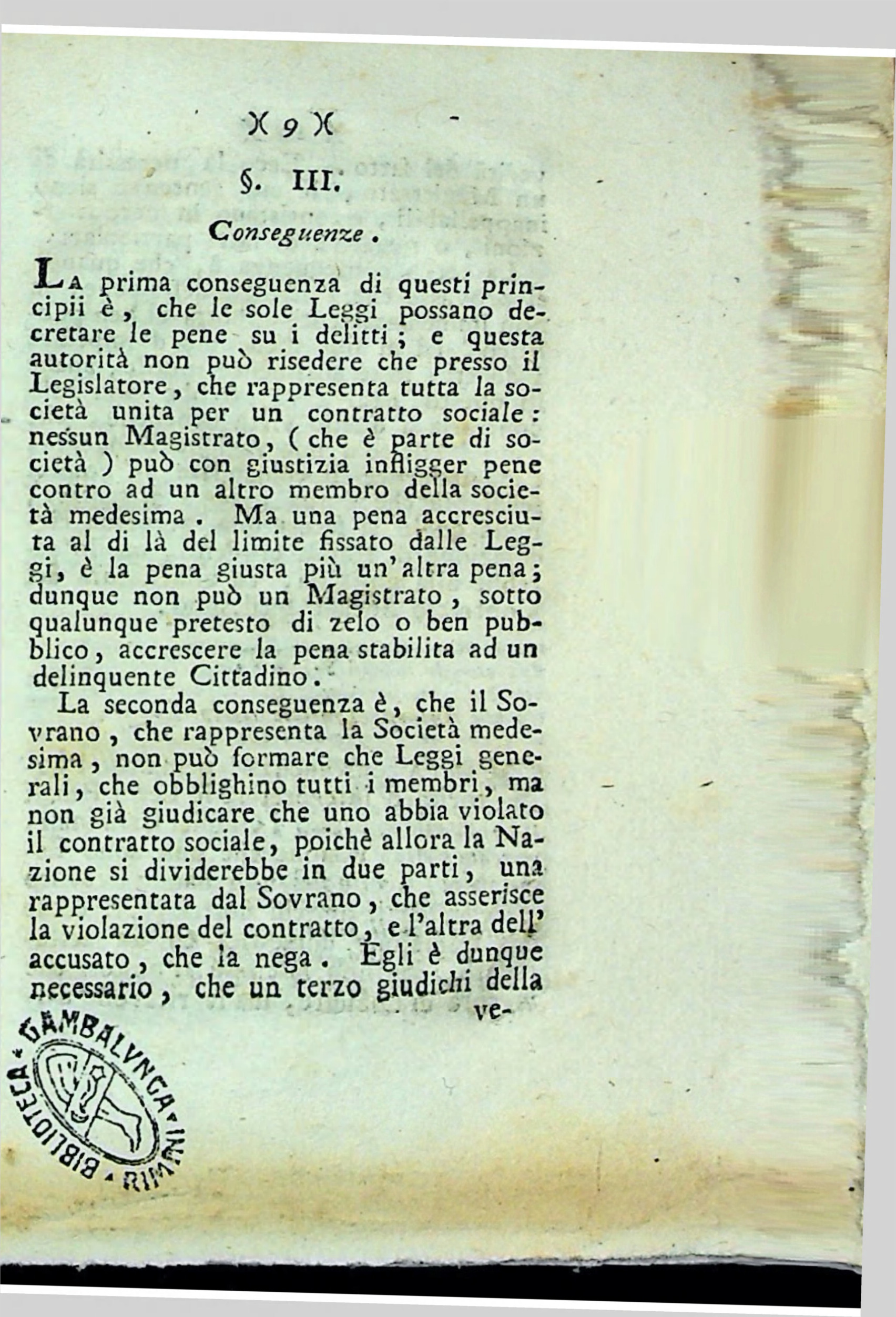 prima pagina