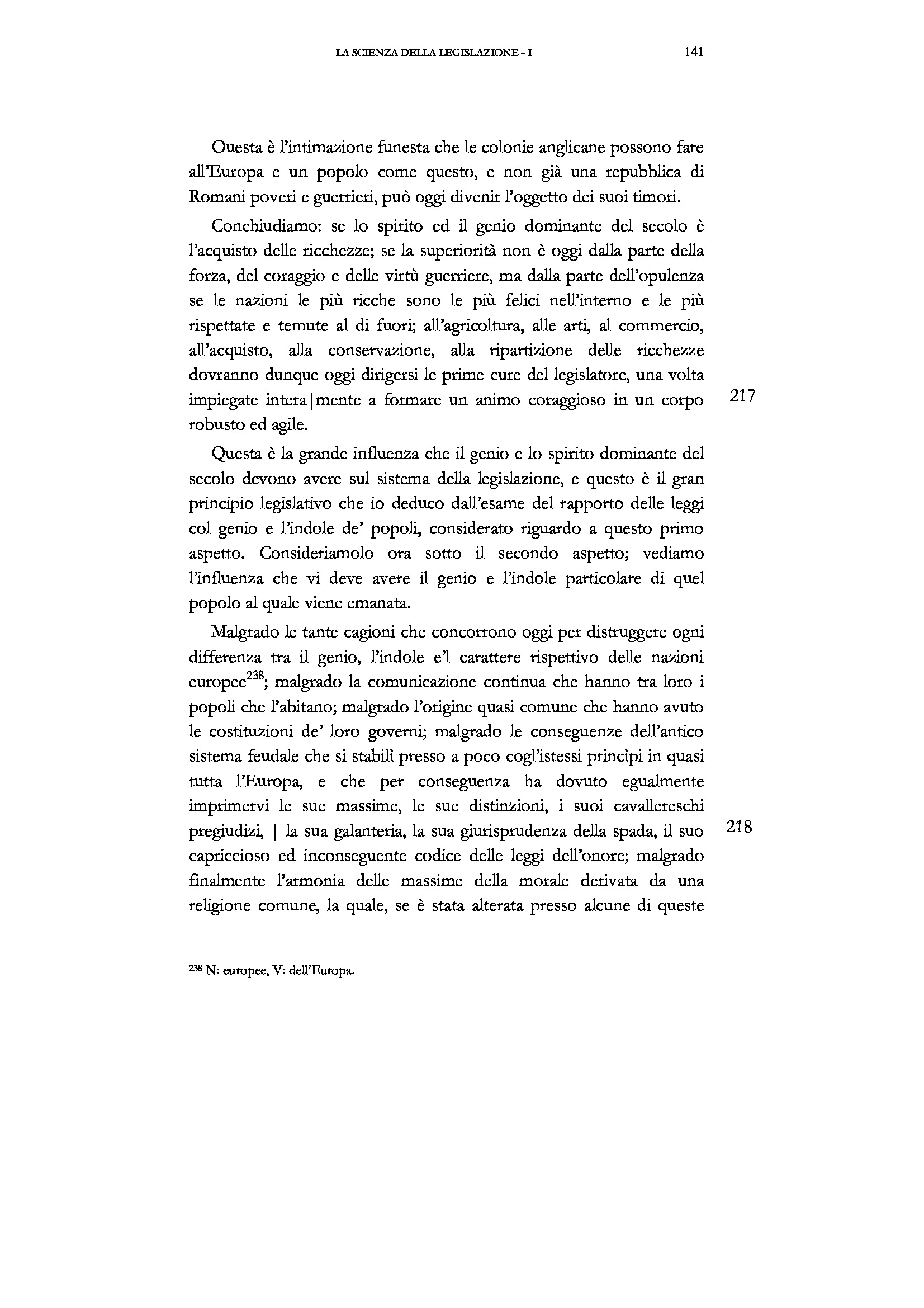 prima pagina