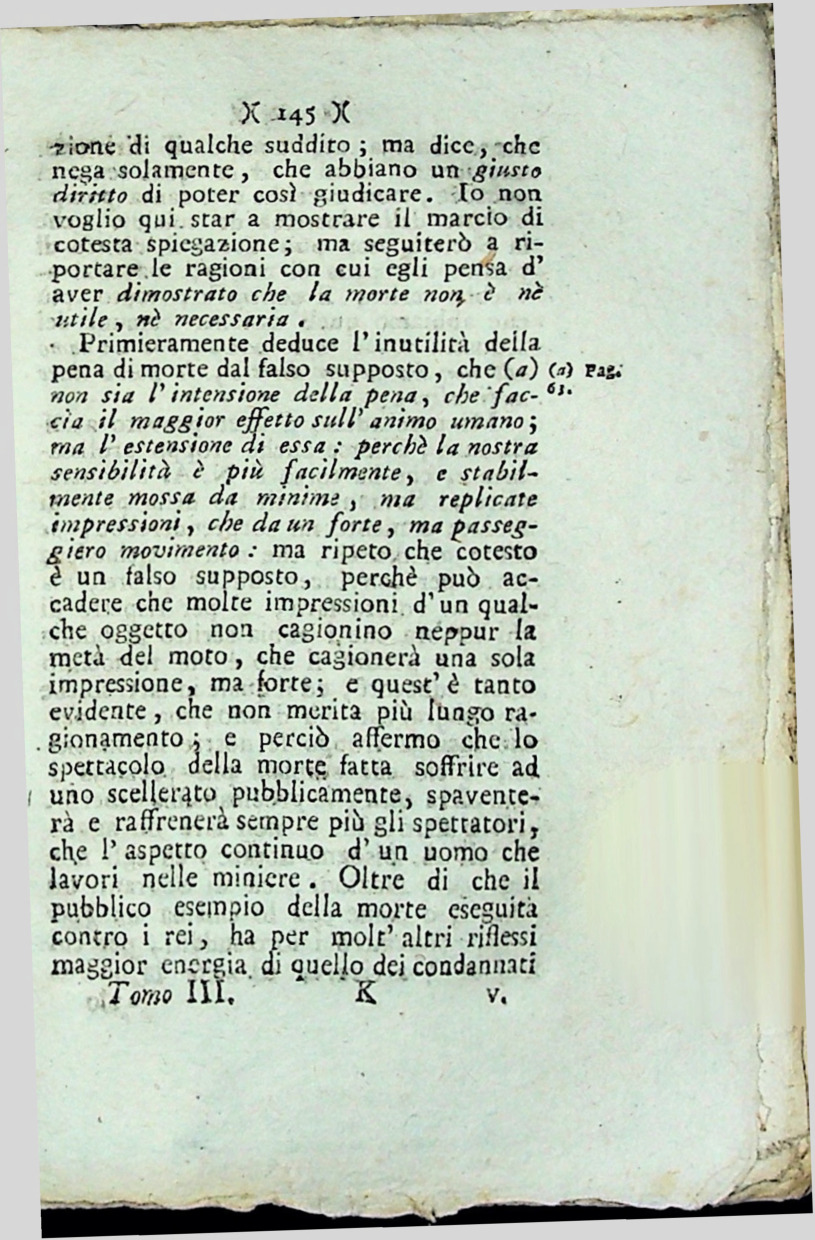 prima pagina