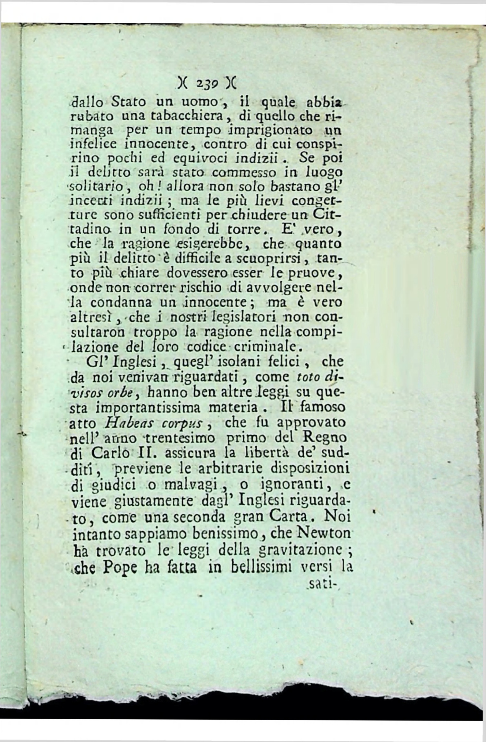 prima pagina