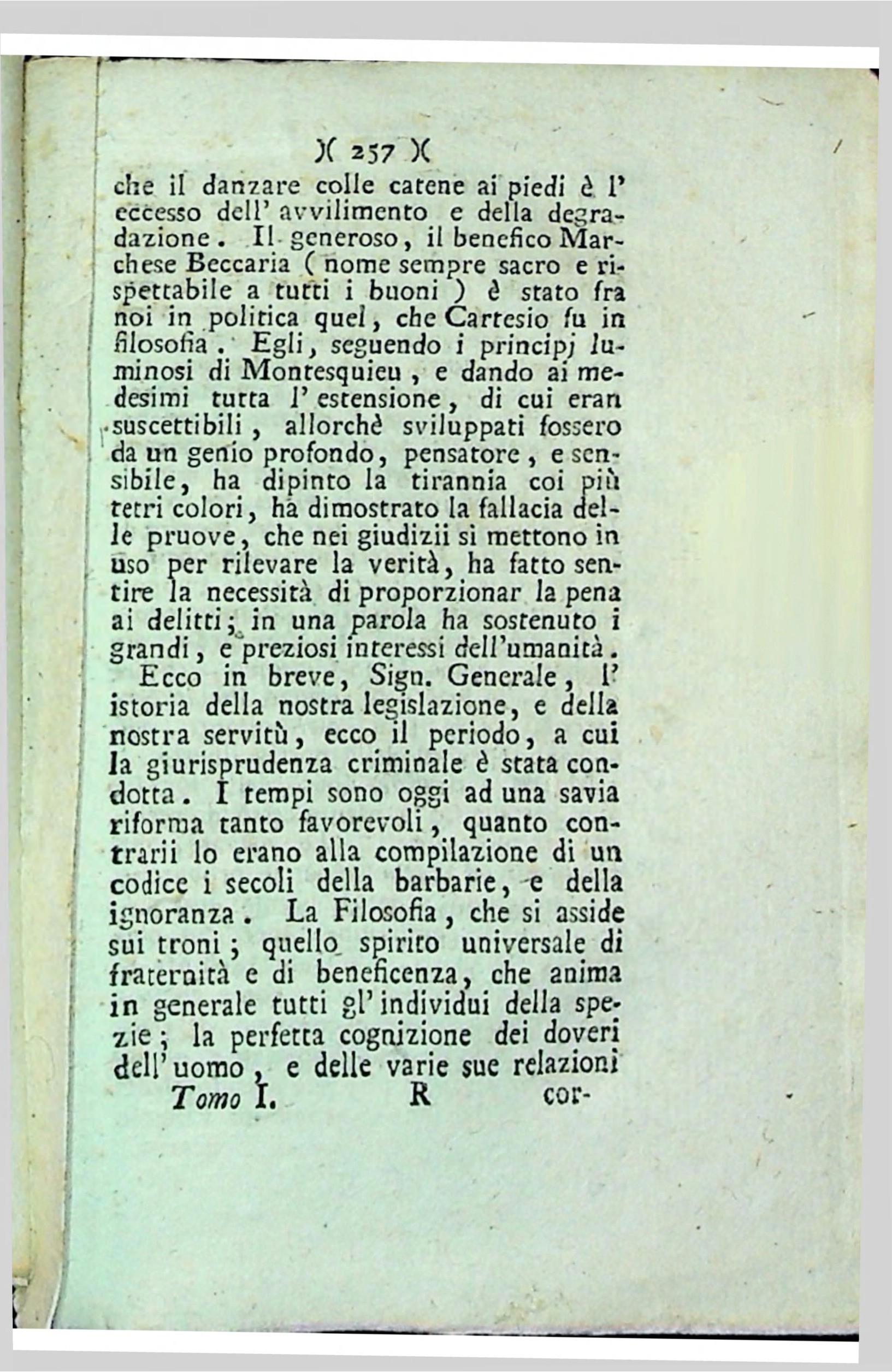 prima pagina