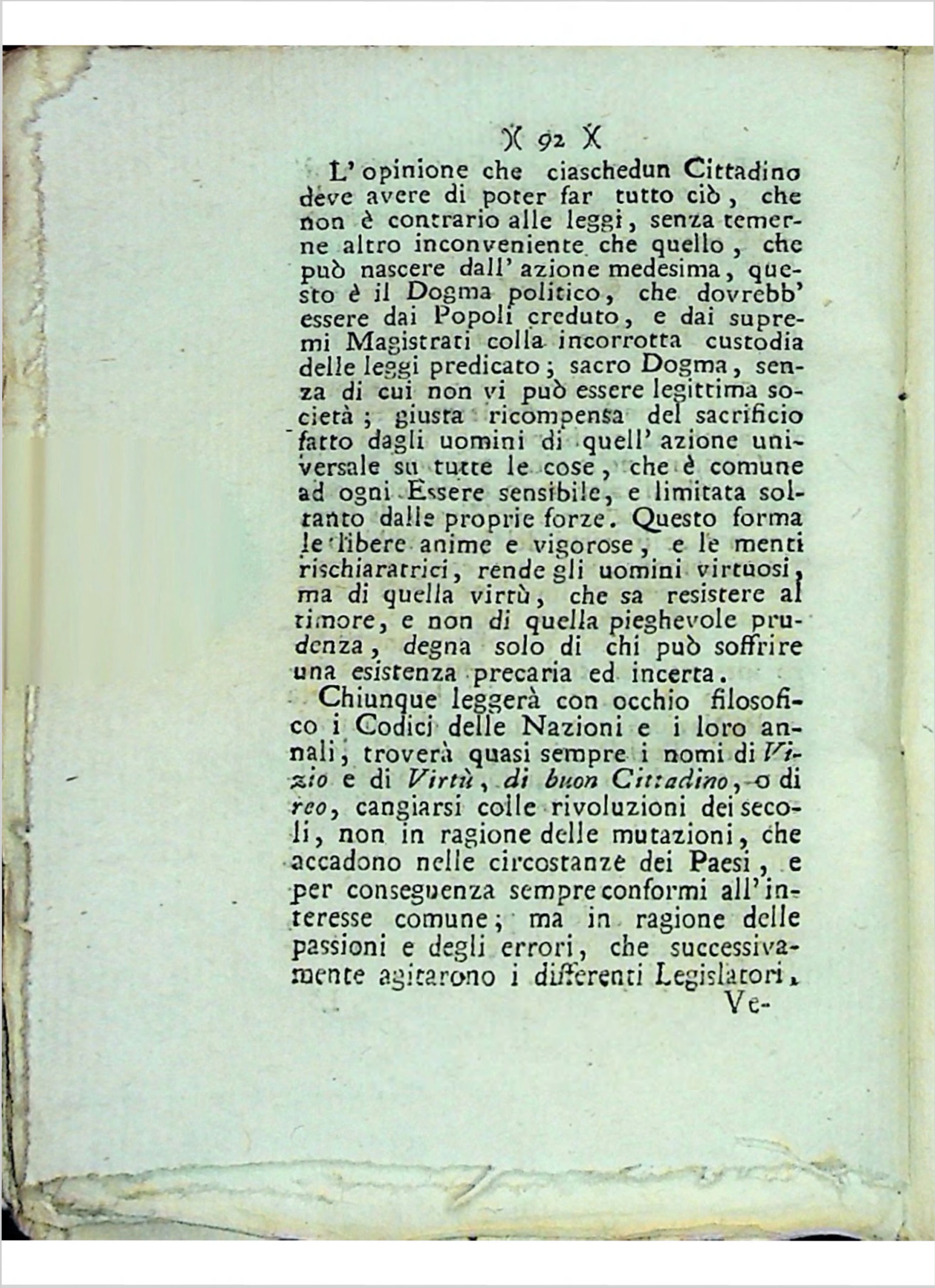 prima pagina