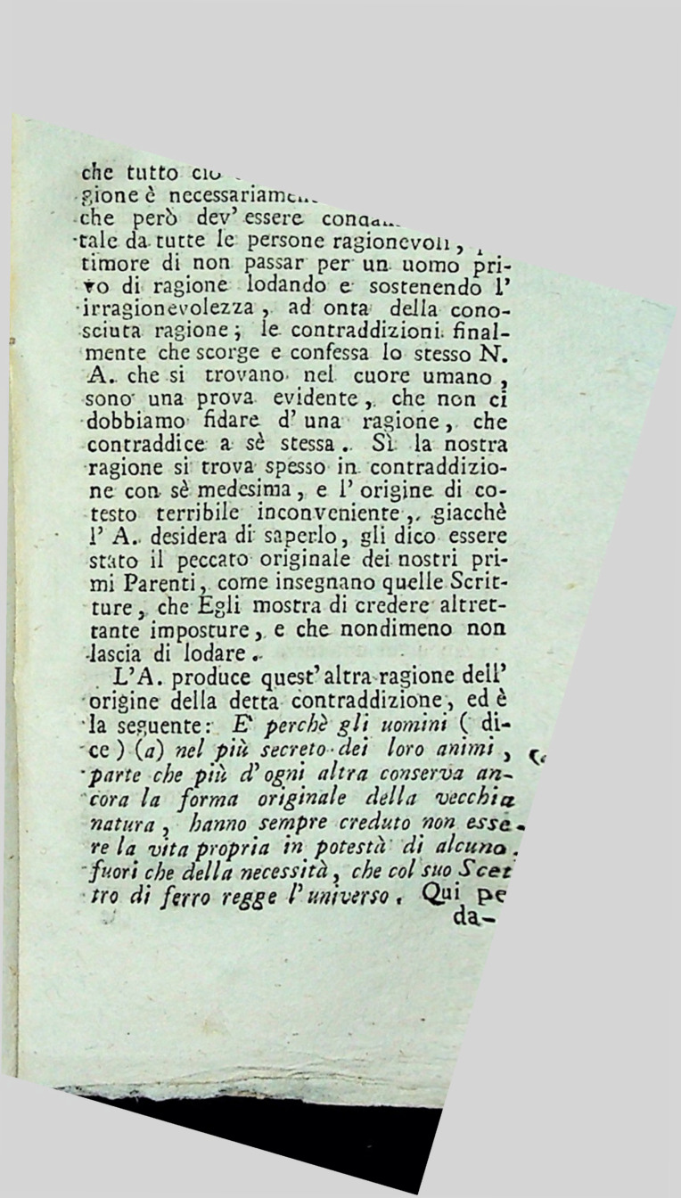 prima pagina