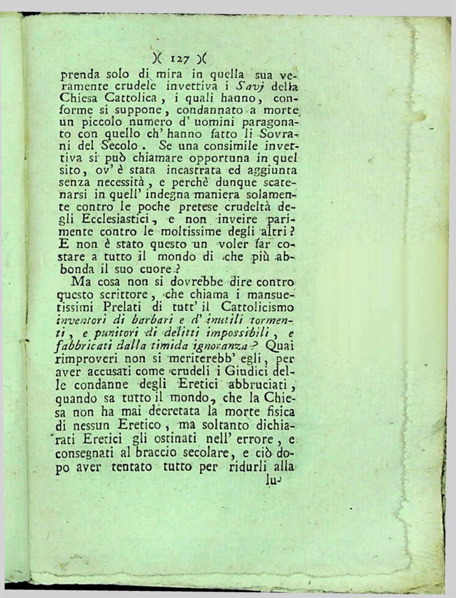 prima pagina