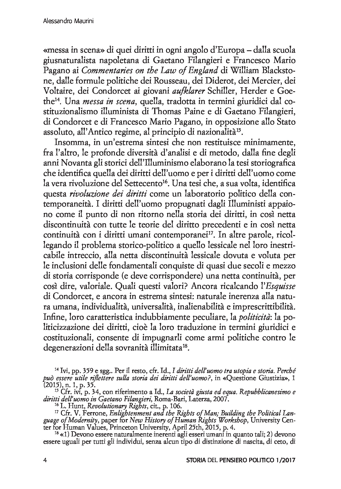 prima pagina