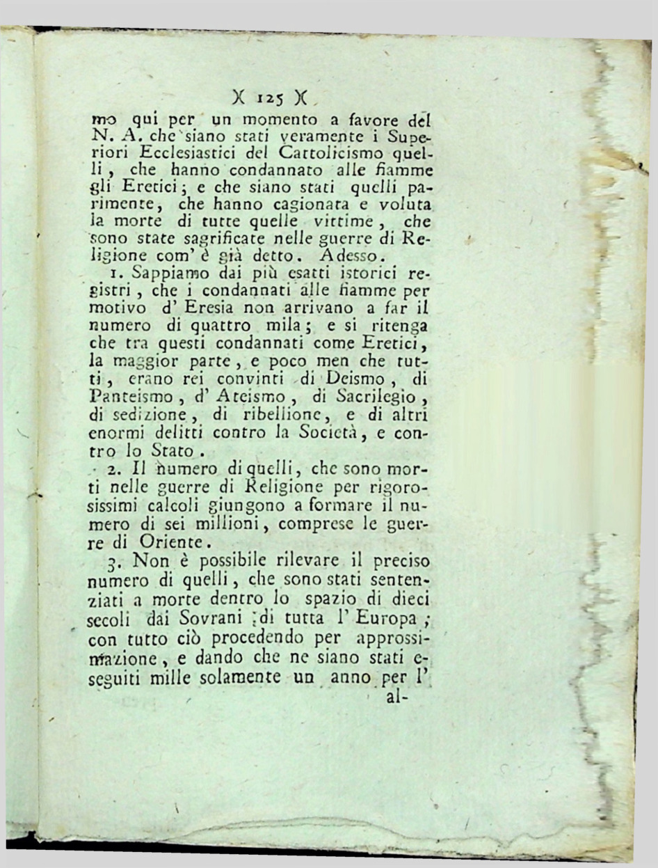 prima pagina