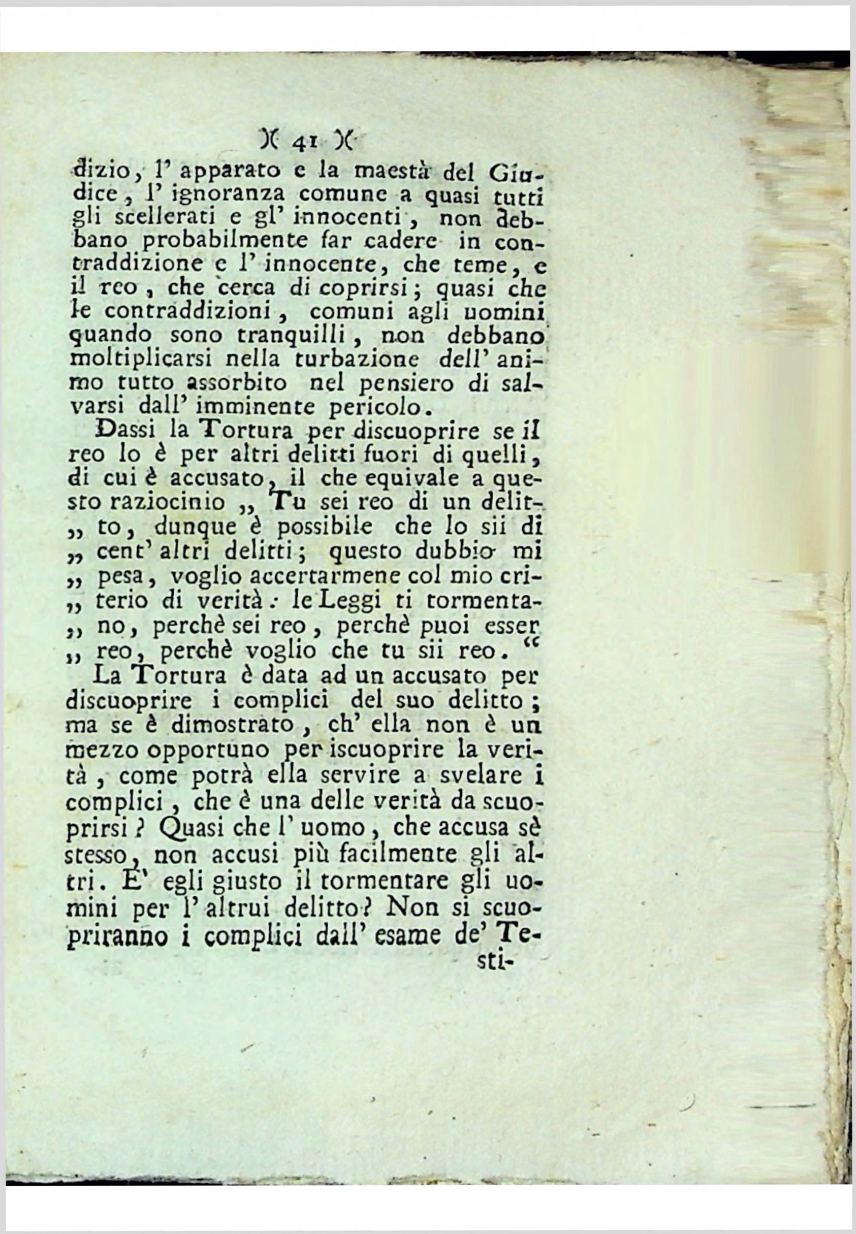 prima pagina