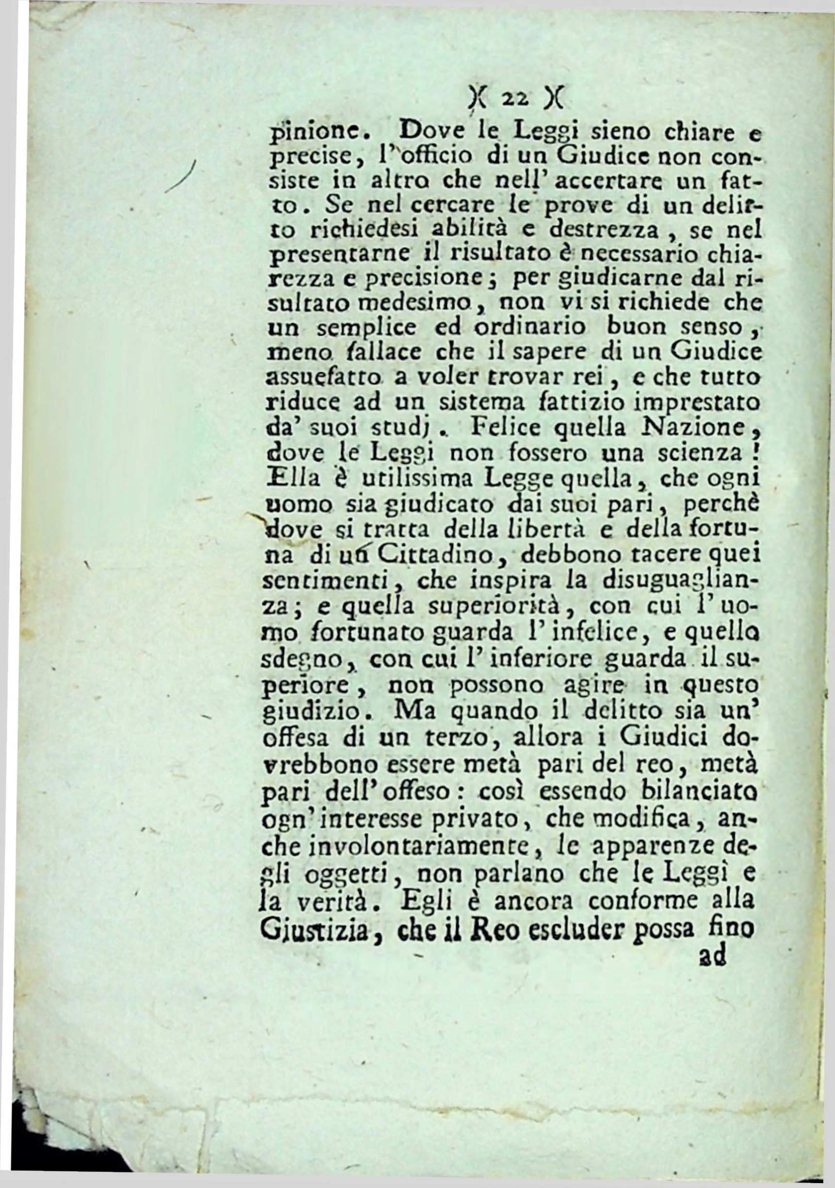 prima pagina