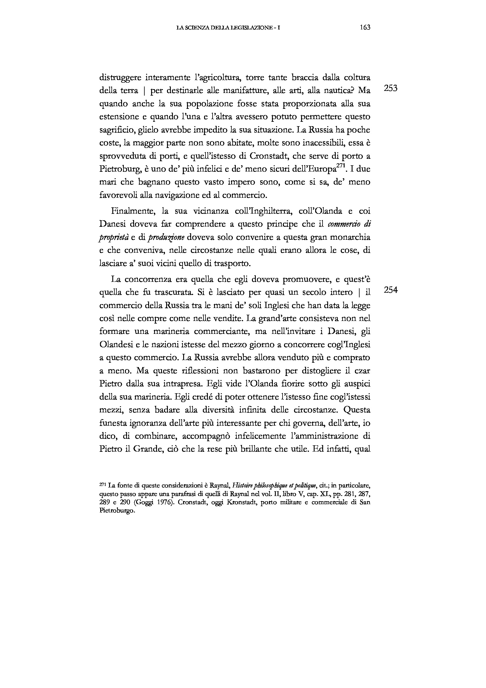 prima pagina