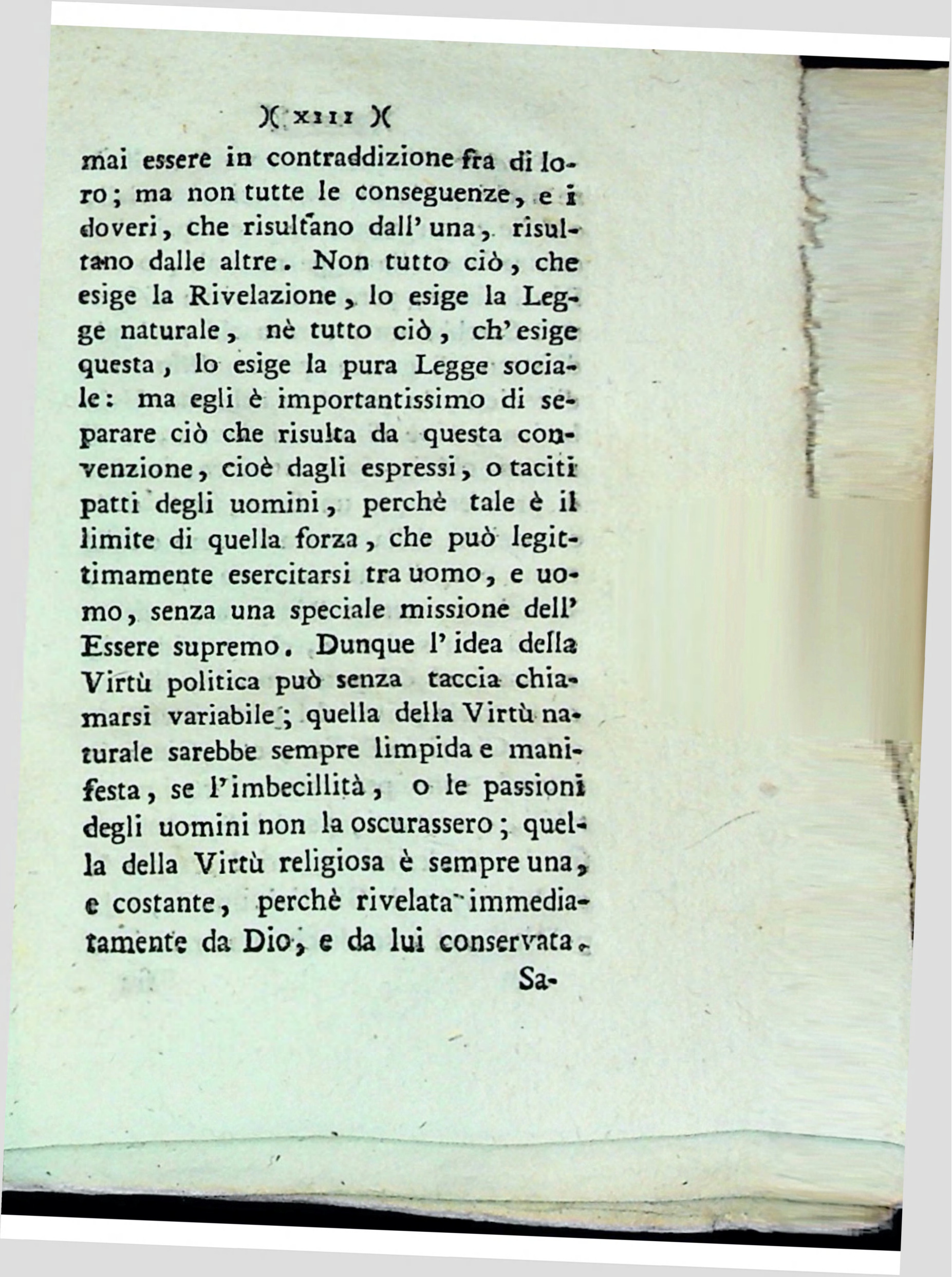 prima pagina