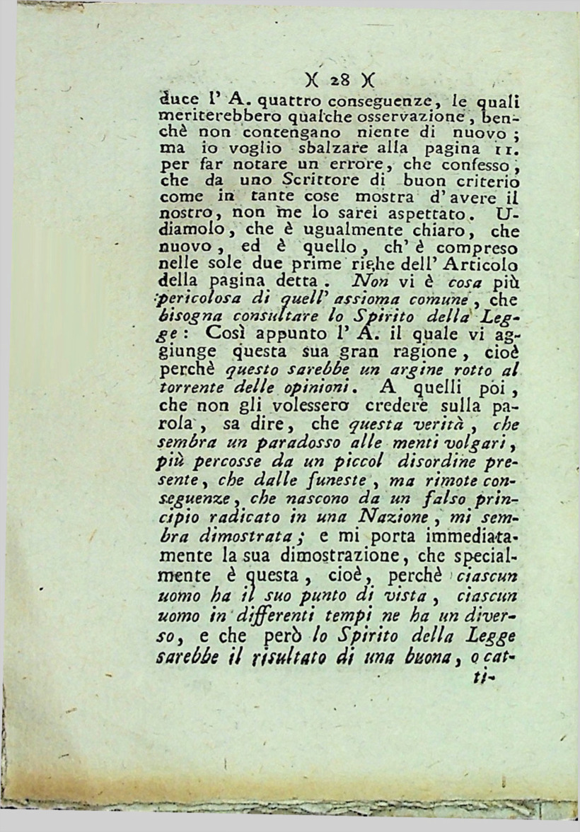 prima pagina