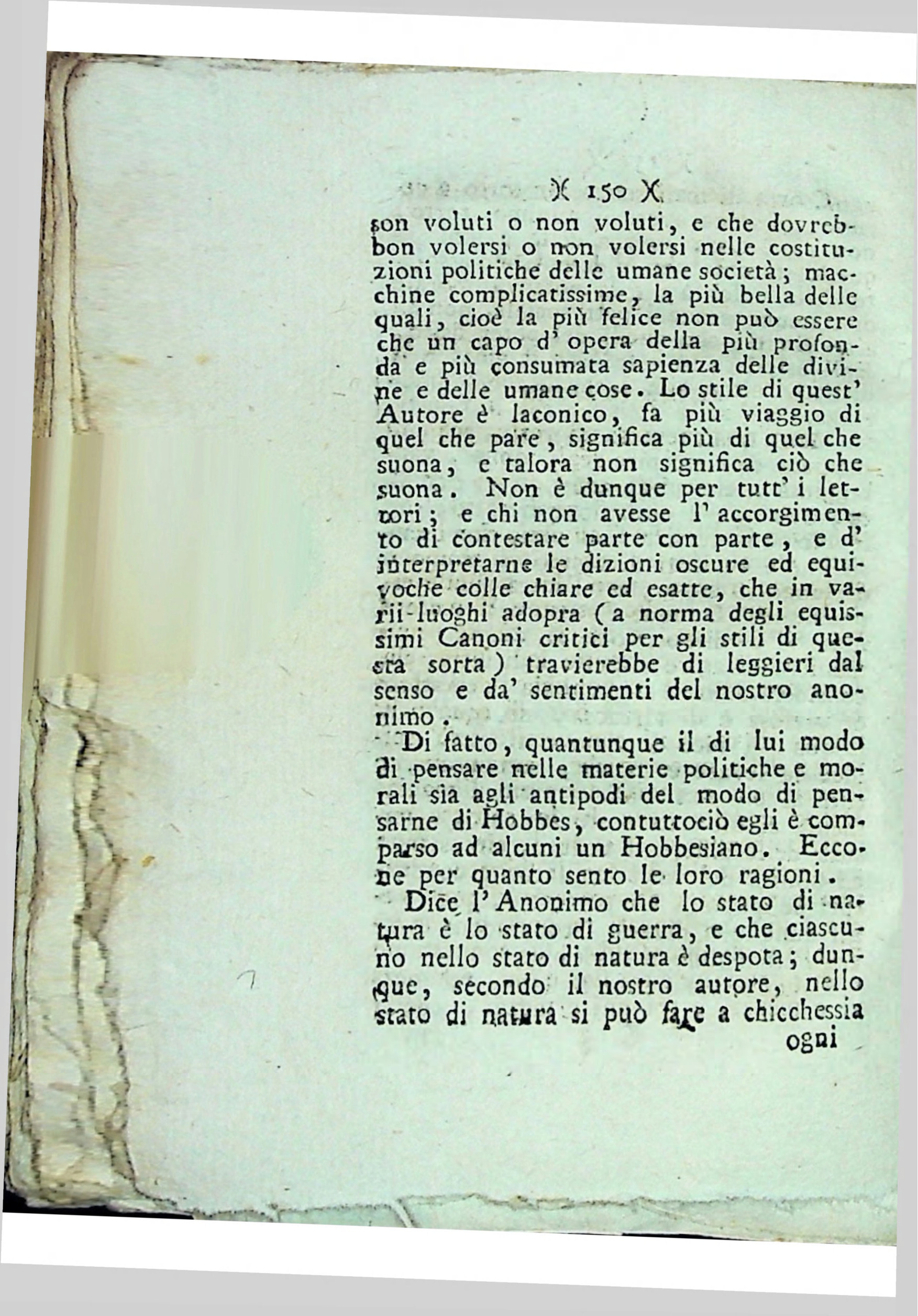 prima pagina