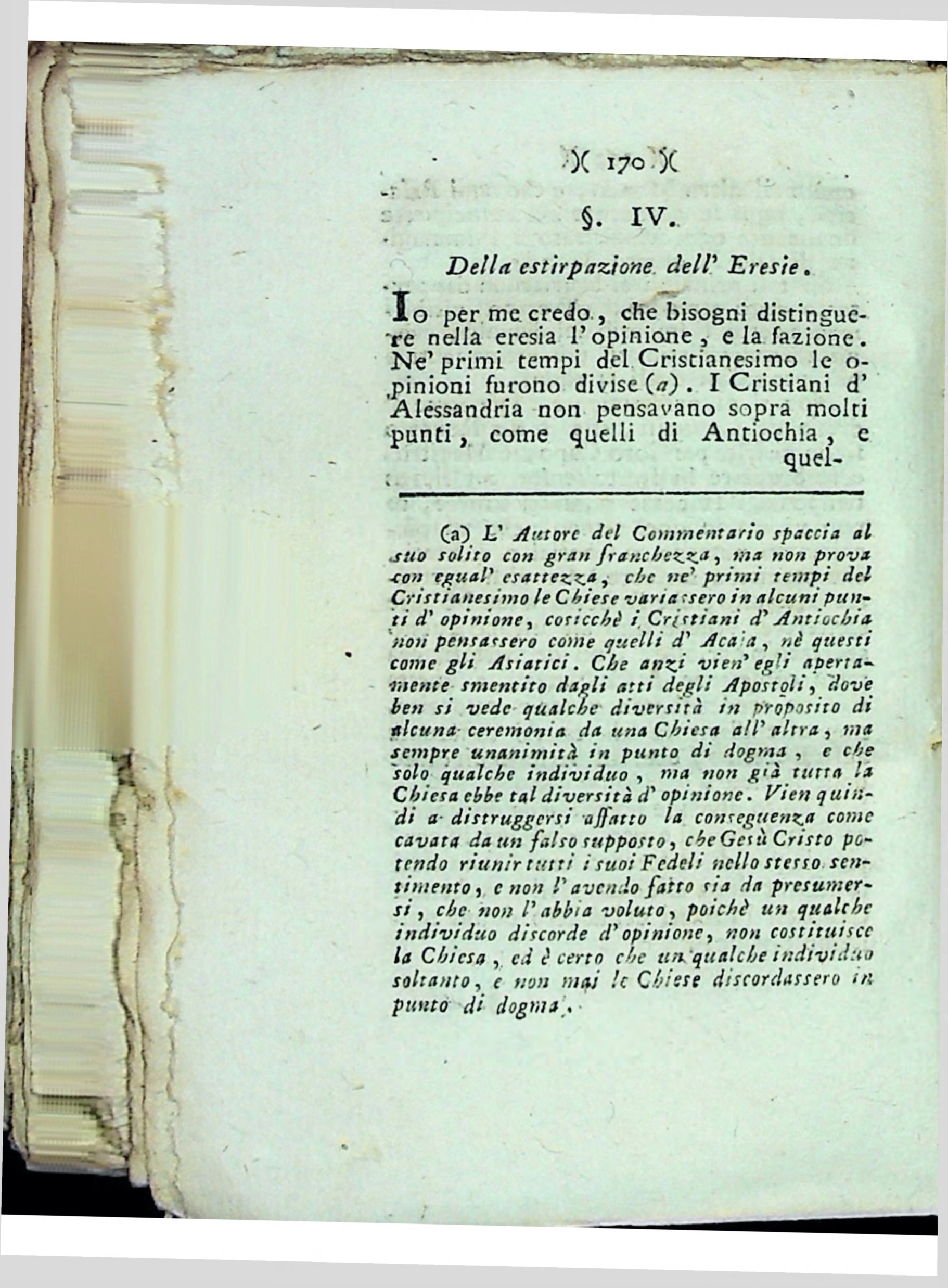 prima pagina