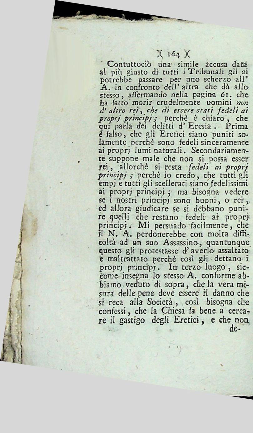 prima pagina