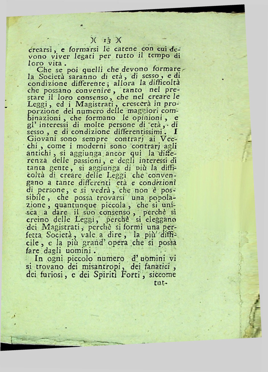 prima pagina