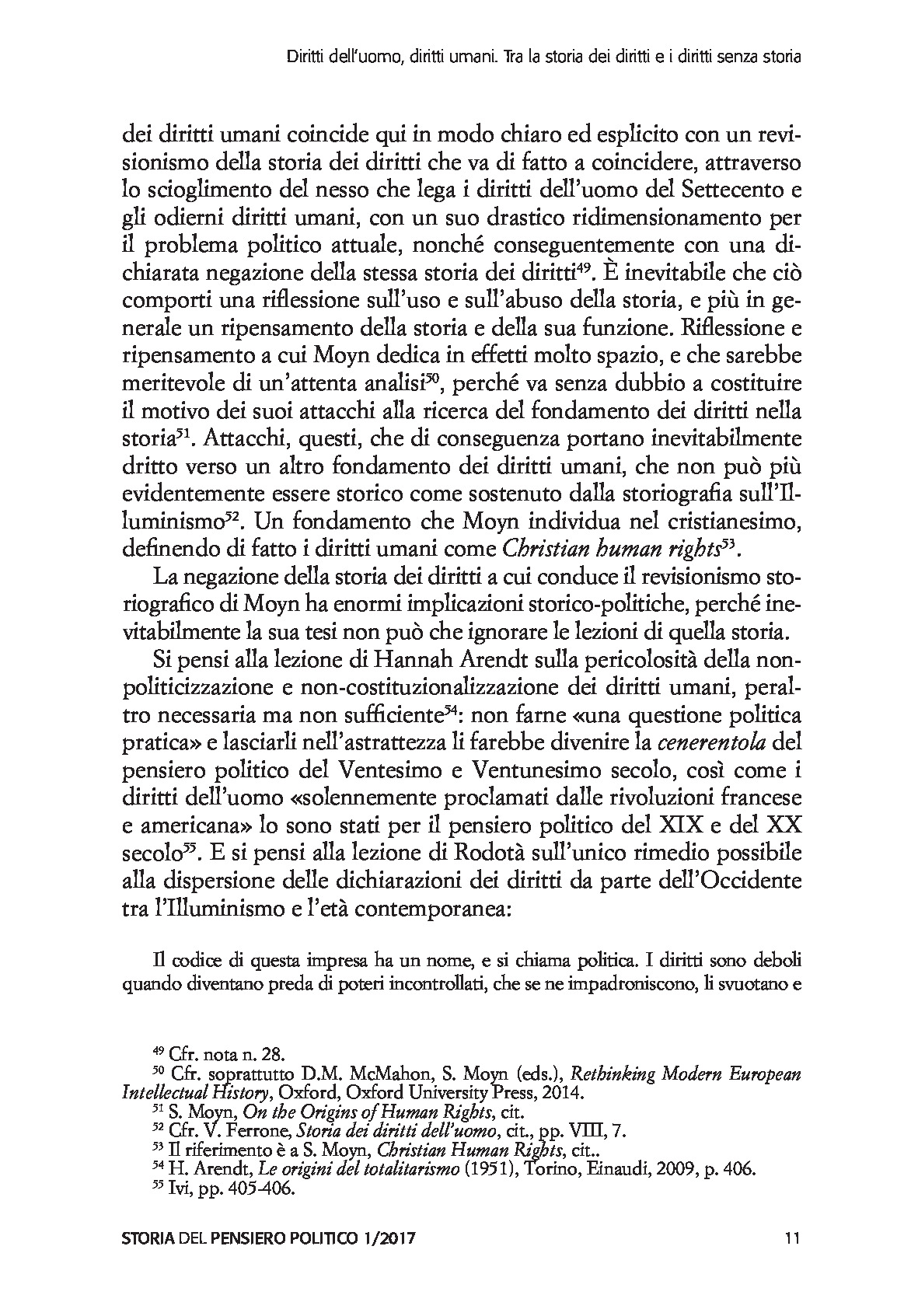 prima pagina