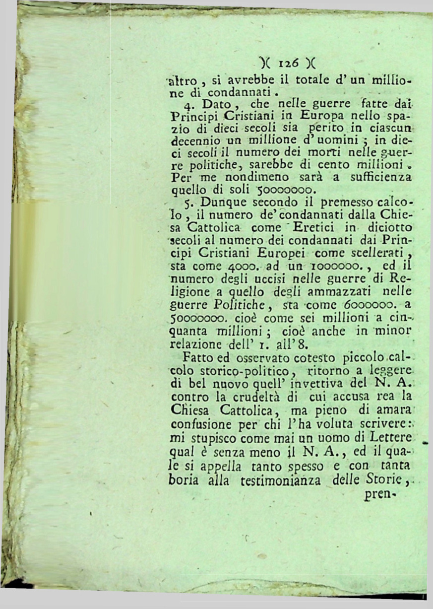 prima pagina