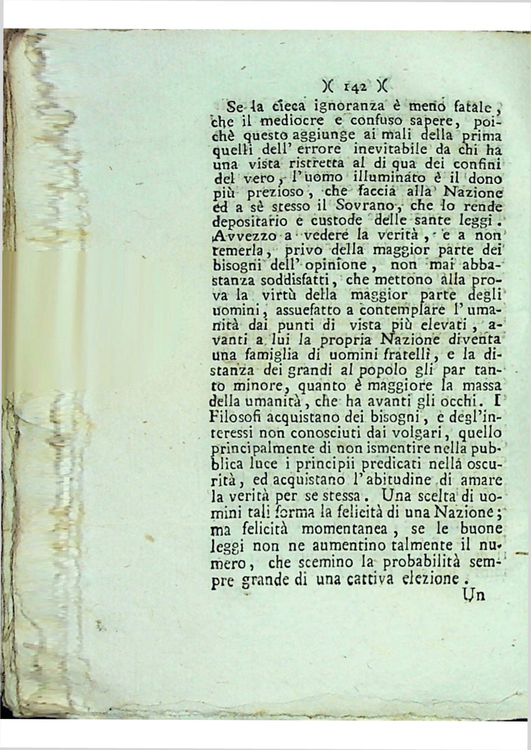 prima pagina