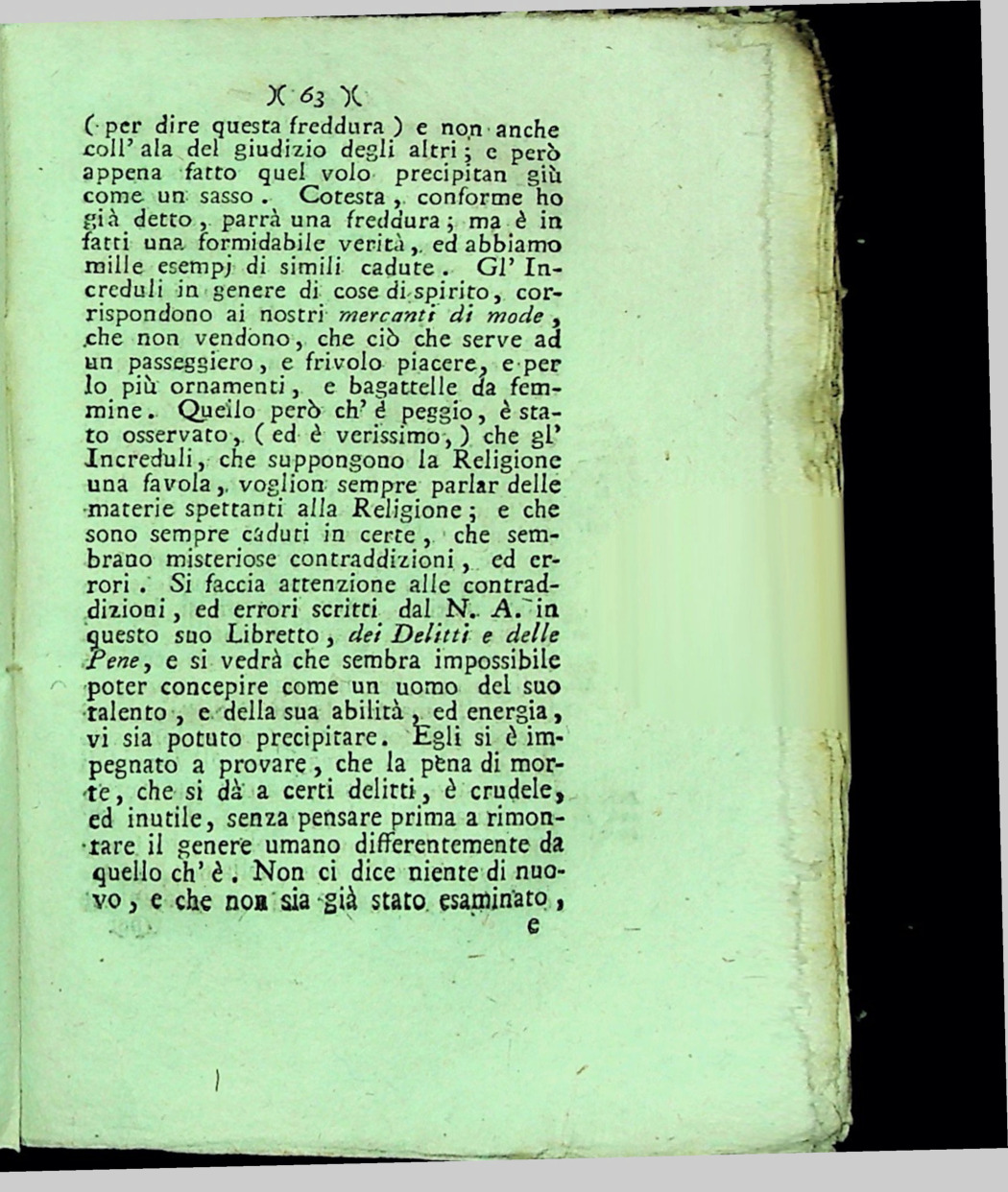 prima pagina