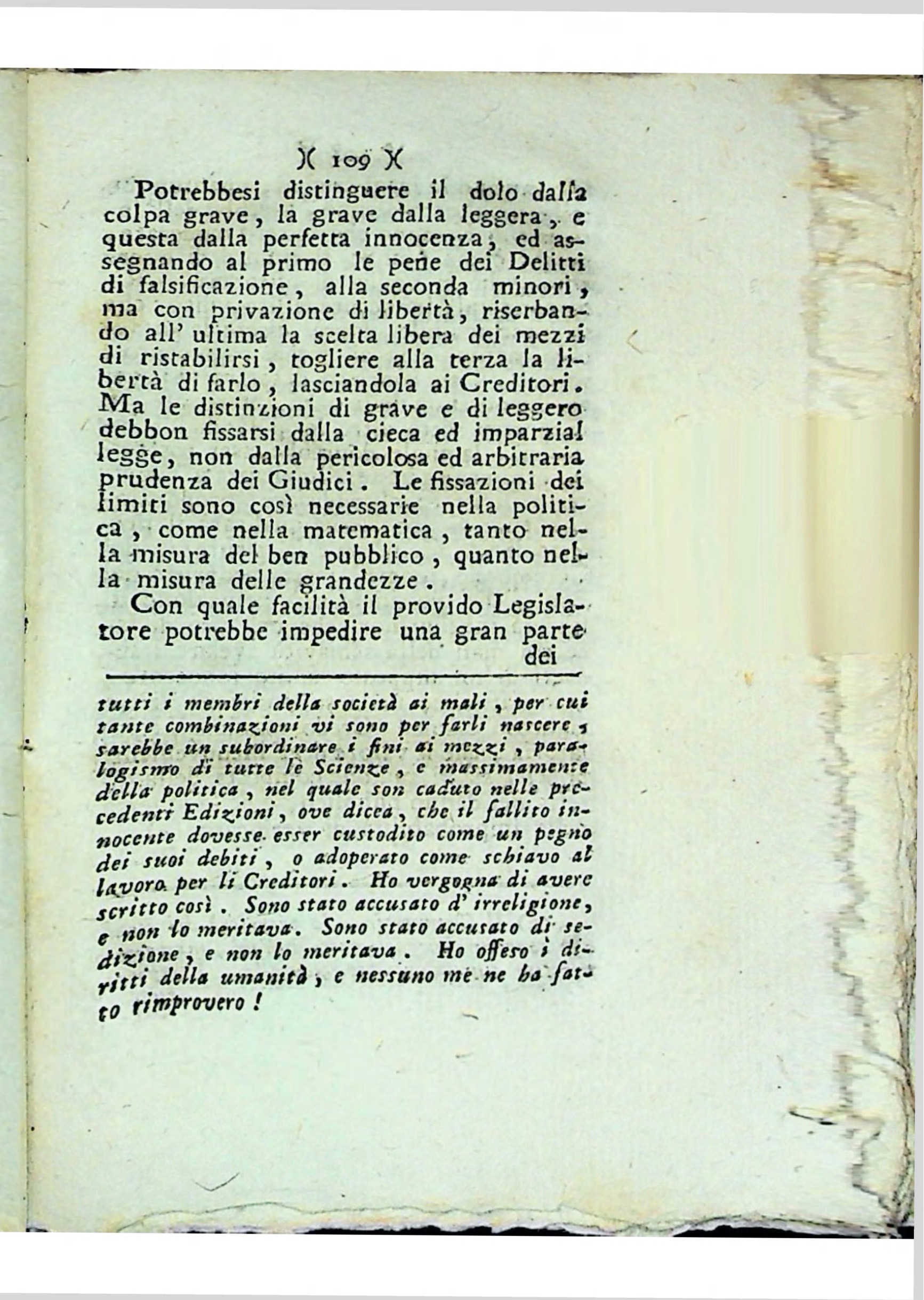 prima pagina