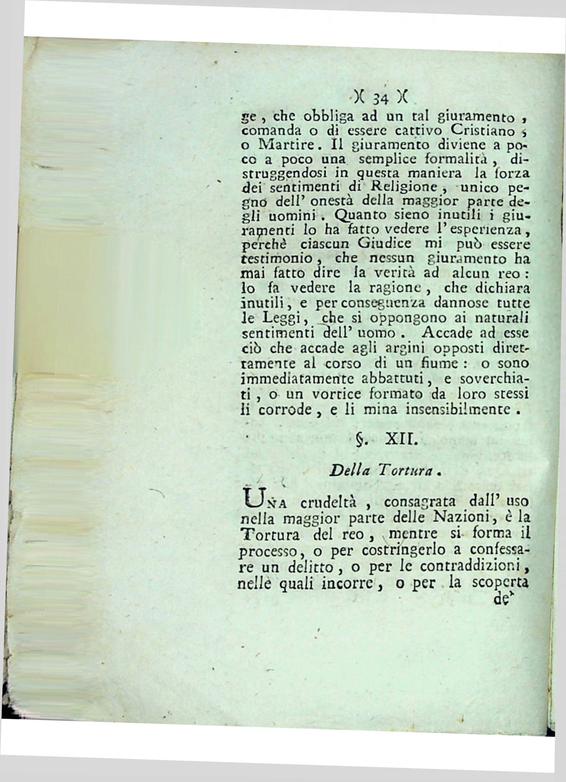 prima pagina