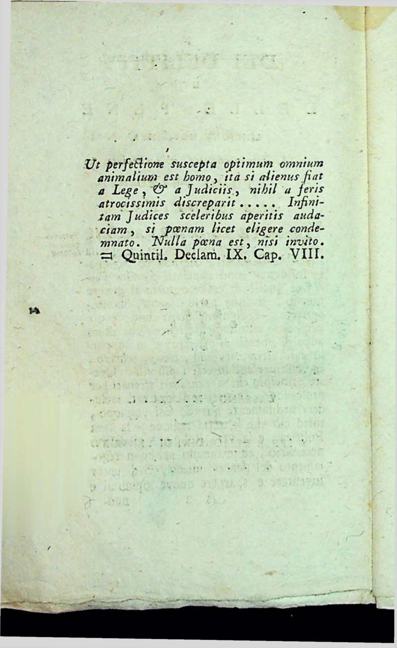 prima pagina