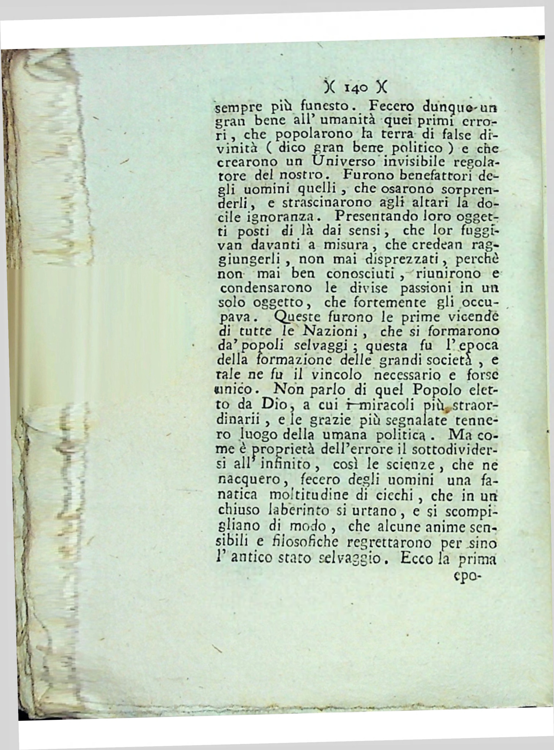 prima pagina