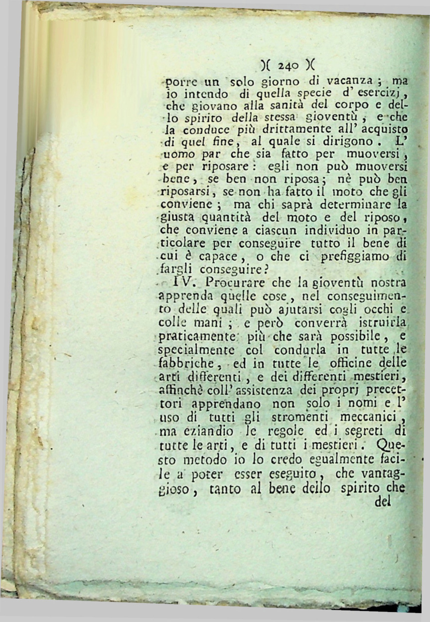 prima pagina