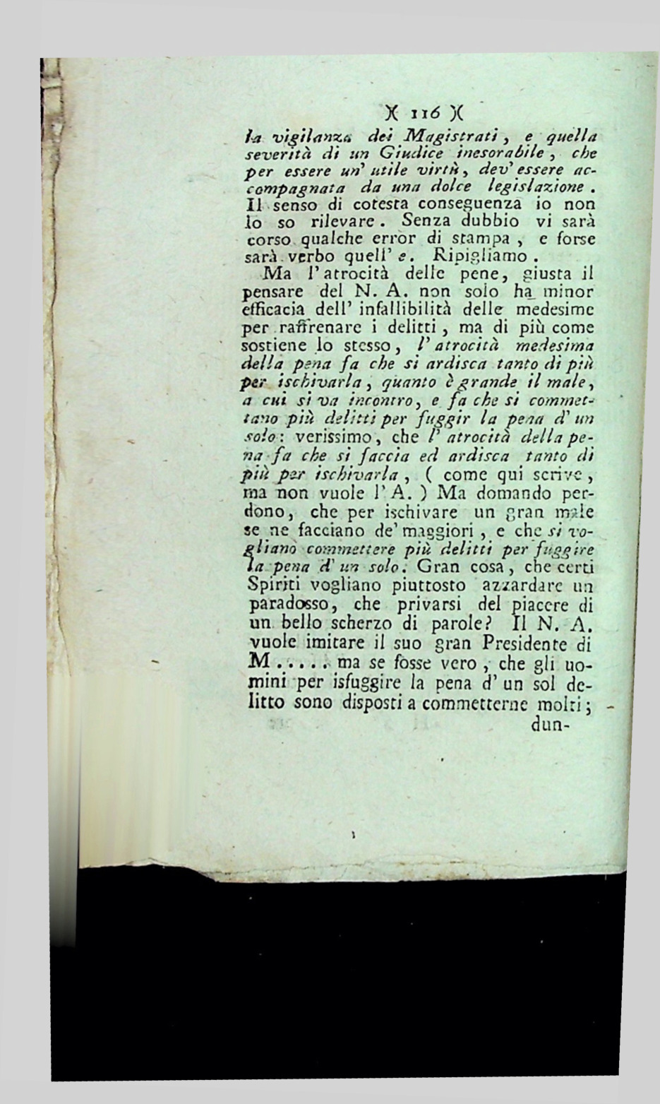 prima pagina