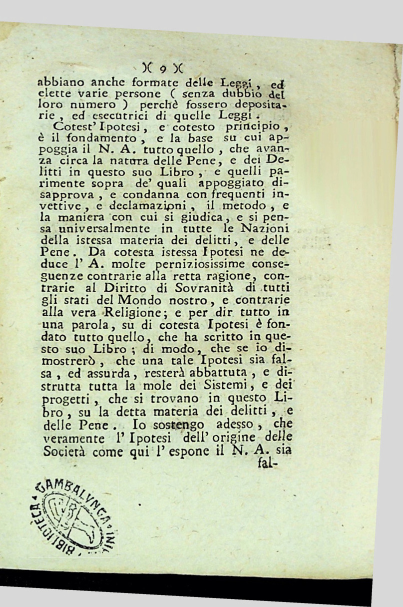 prima pagina