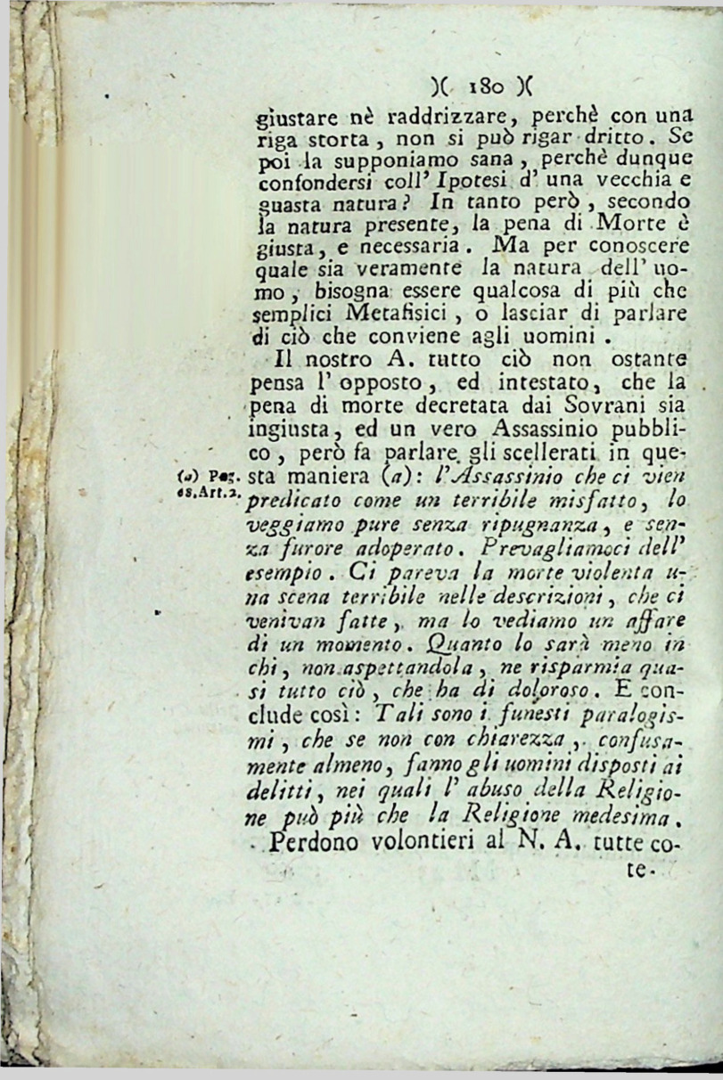 prima pagina